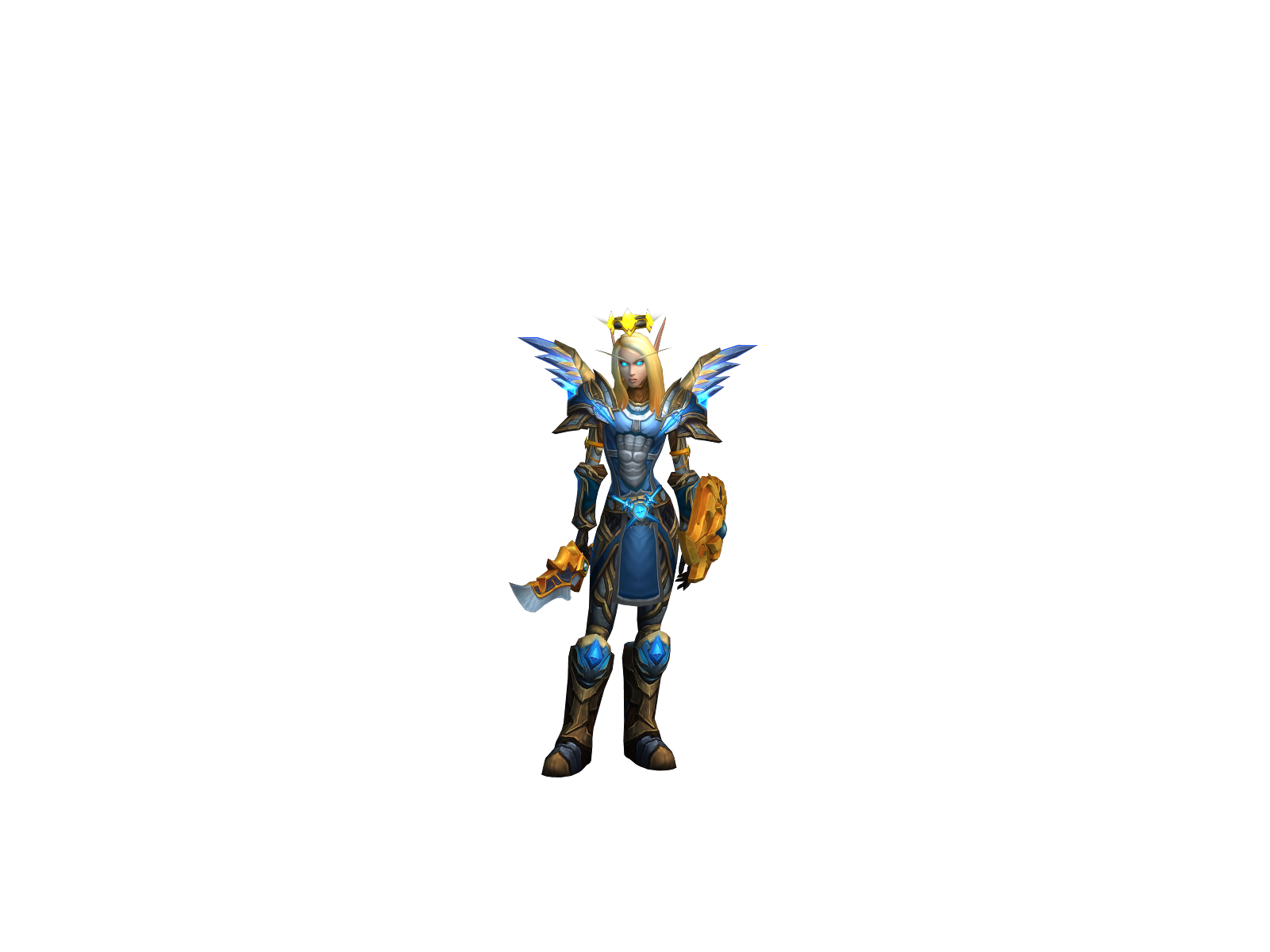 Gladiõ 3D character render