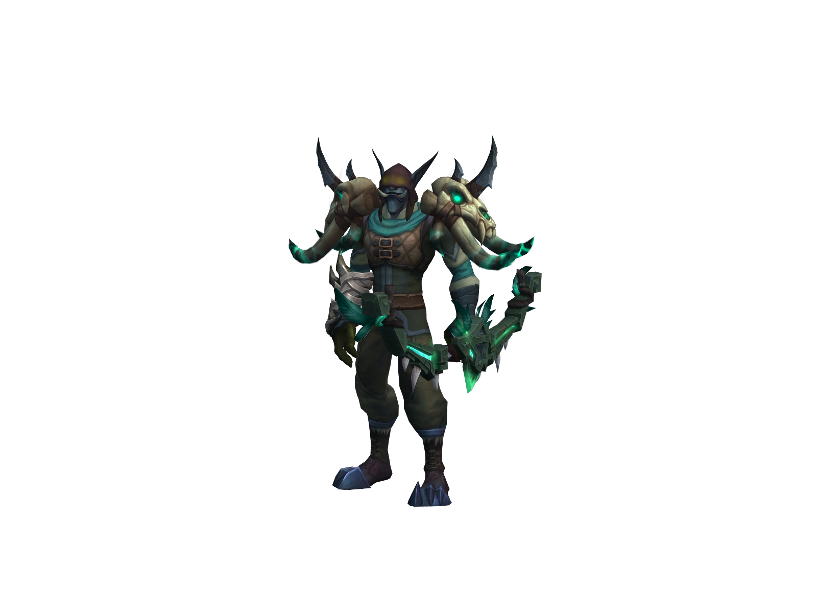 Daveu character render
