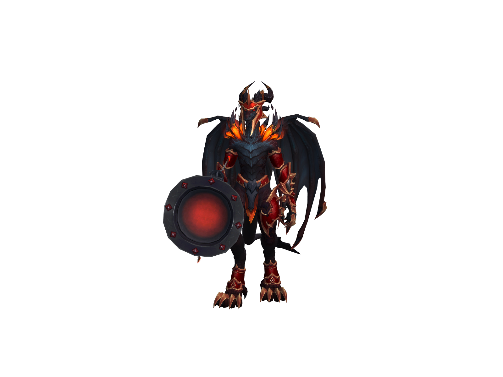 Deeé 3D character render
