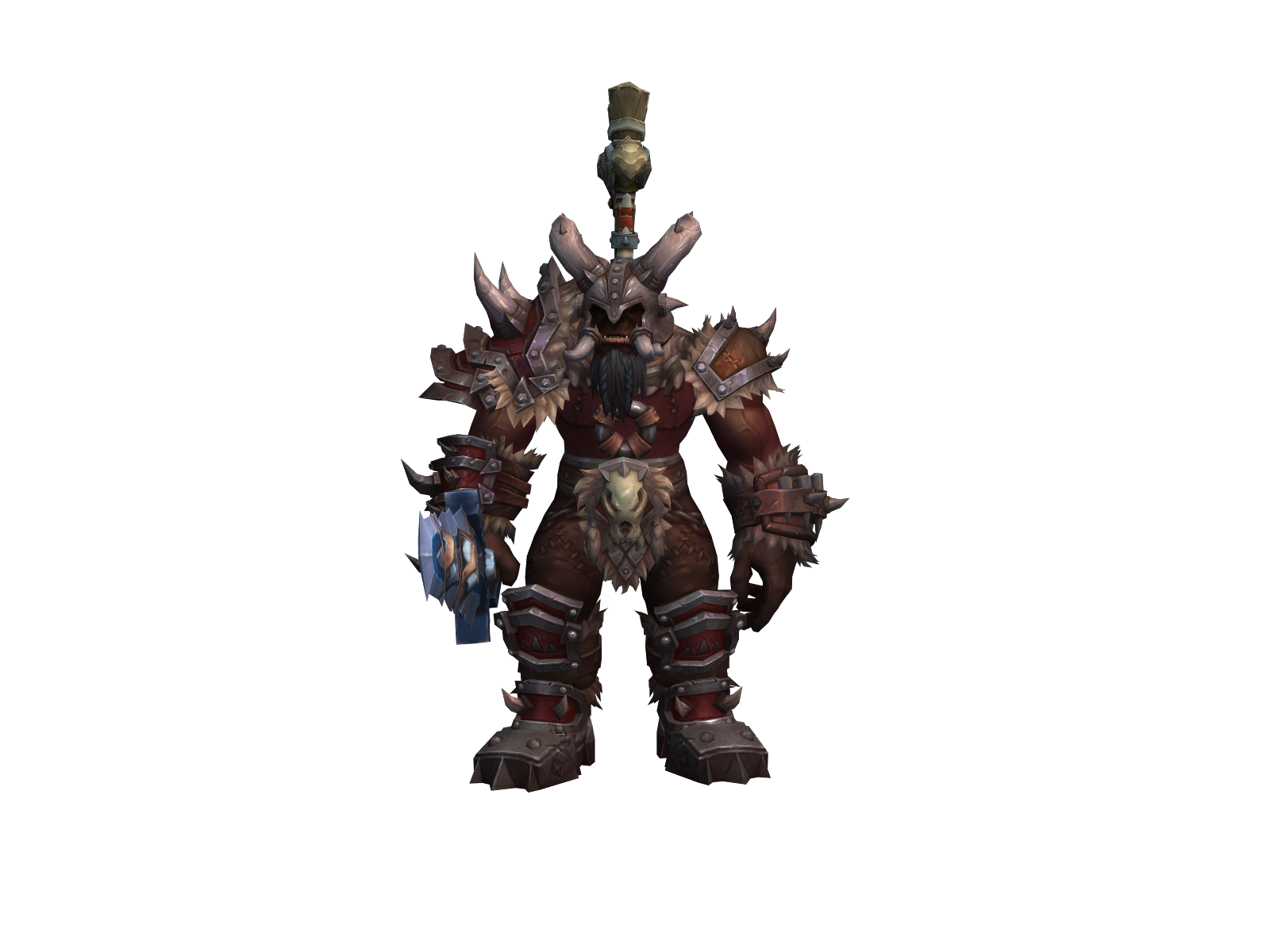 Sulcannon 3D character render