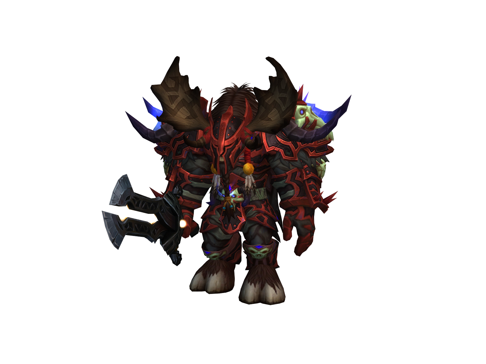 Deadlyduude 3D character render