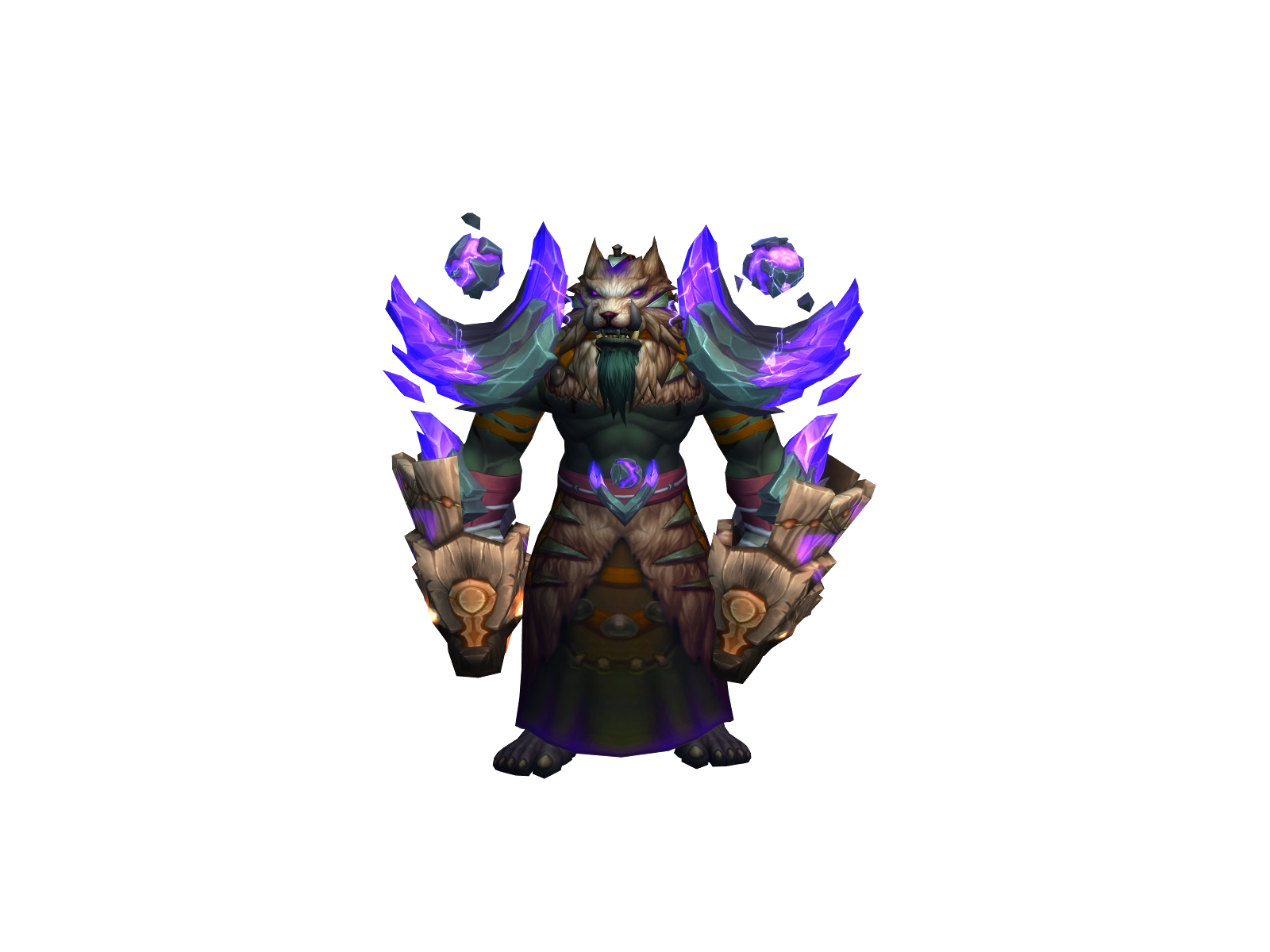 Nybrax 3D character render