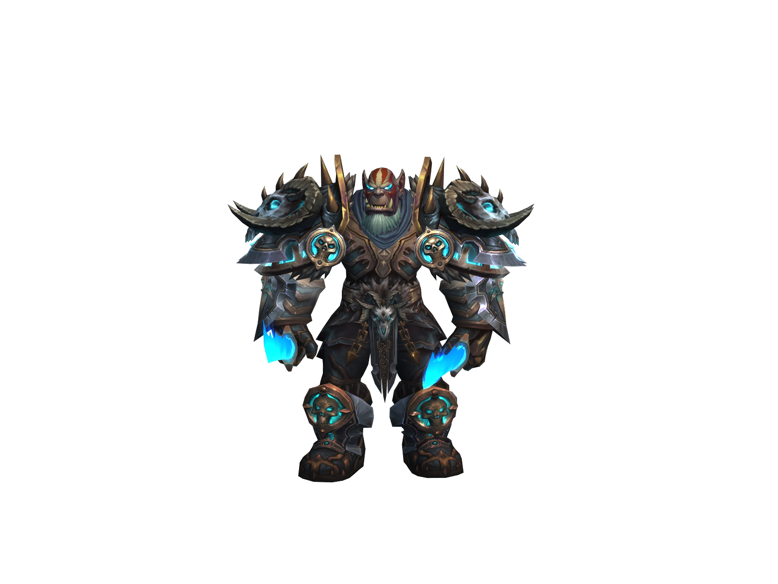 Varider 3D character render