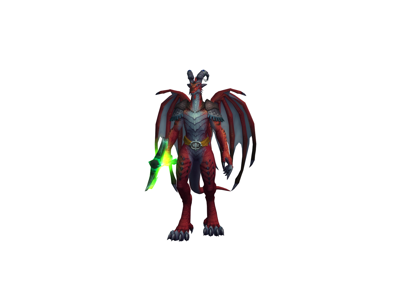 Fissefjæs 3D character render