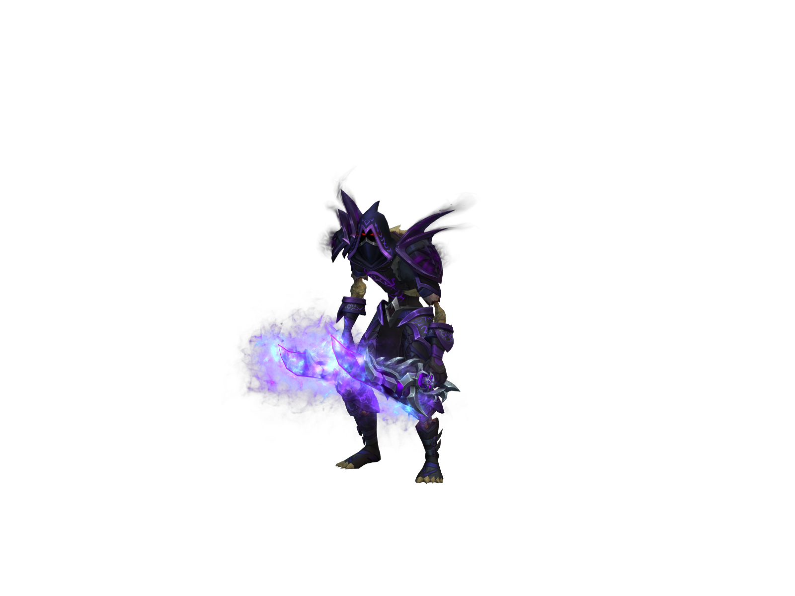 Mertvec 3D character render