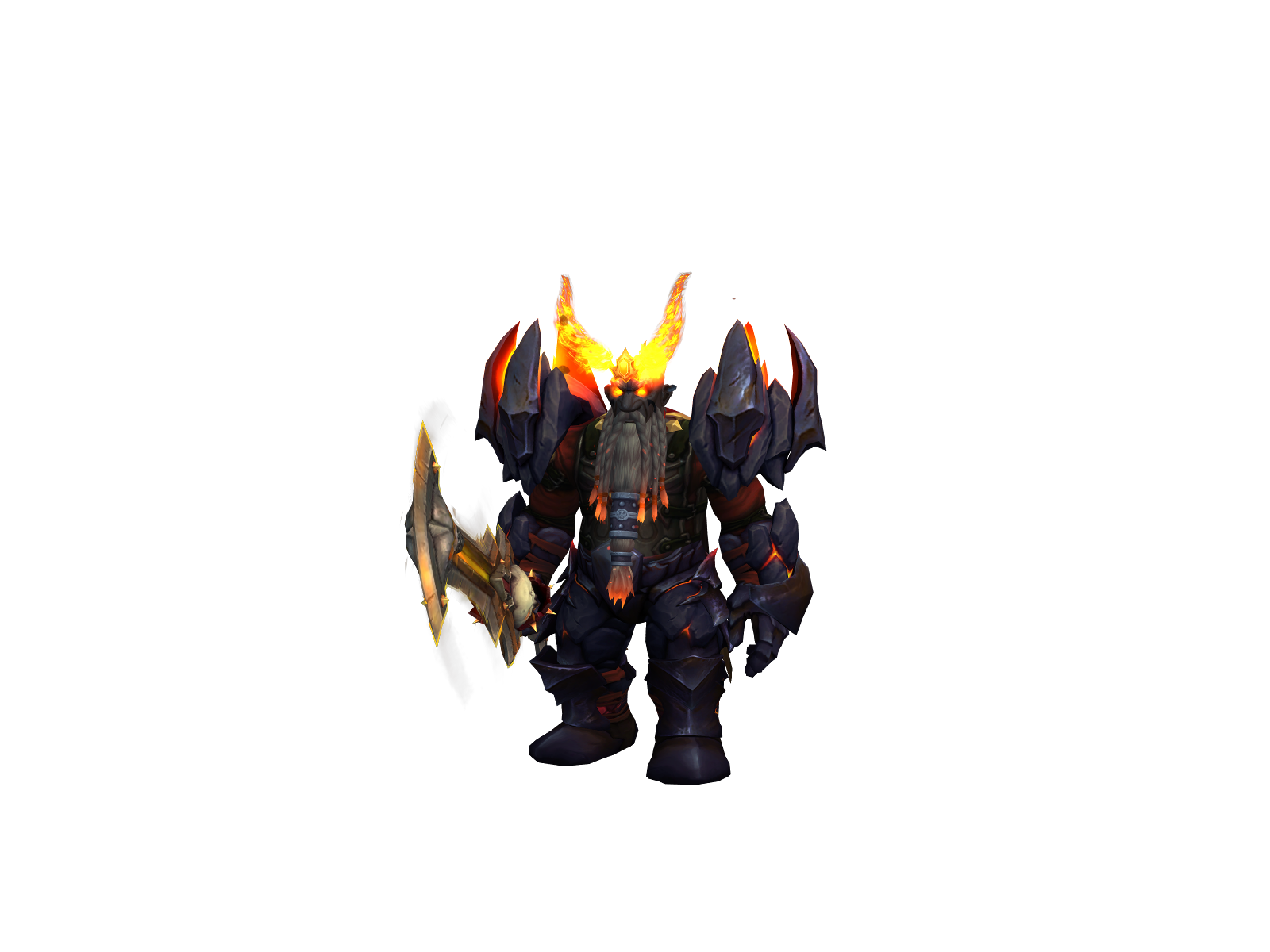 Bigdikmastan 3D character render