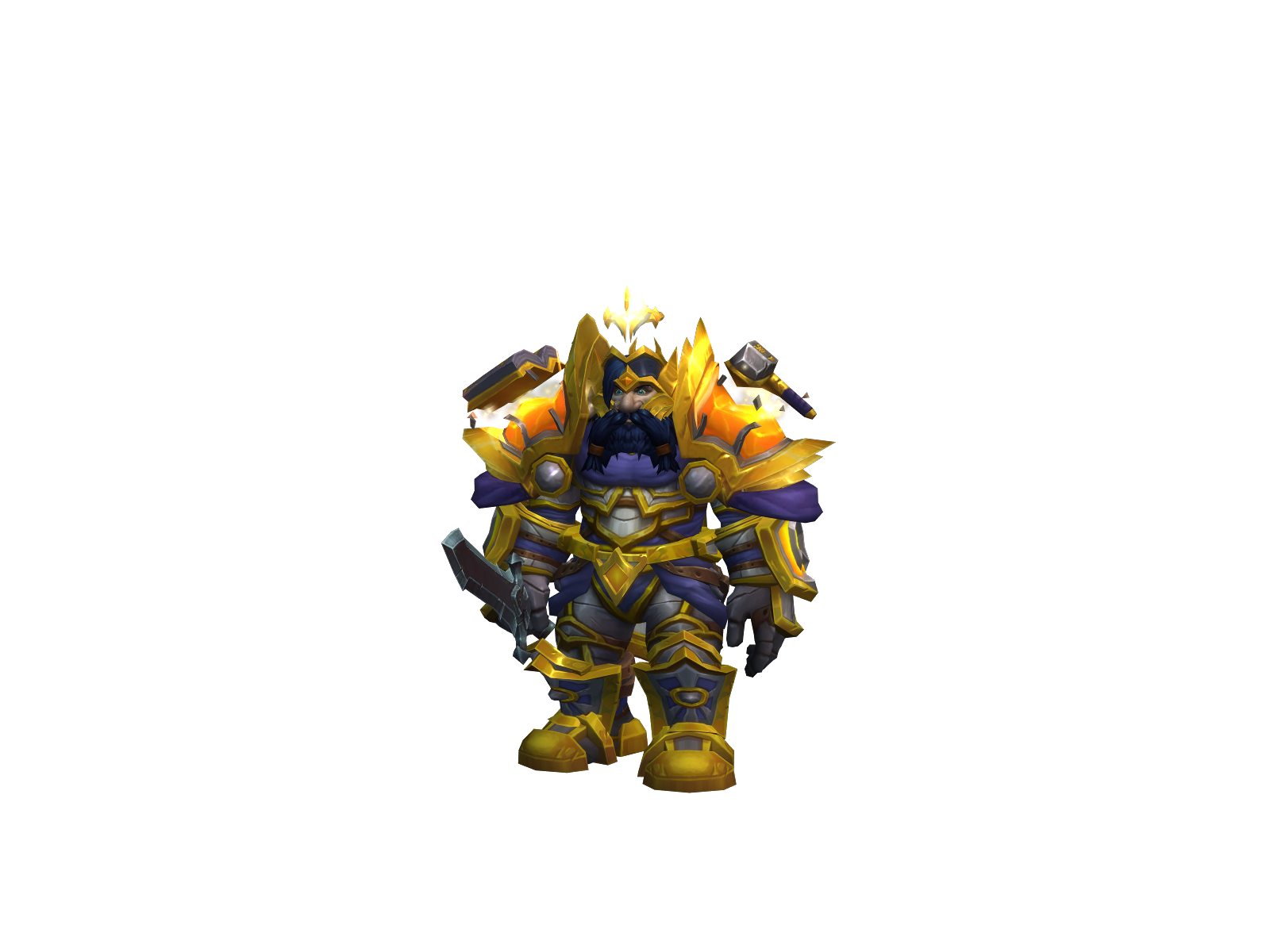 Bolarn 3D character render