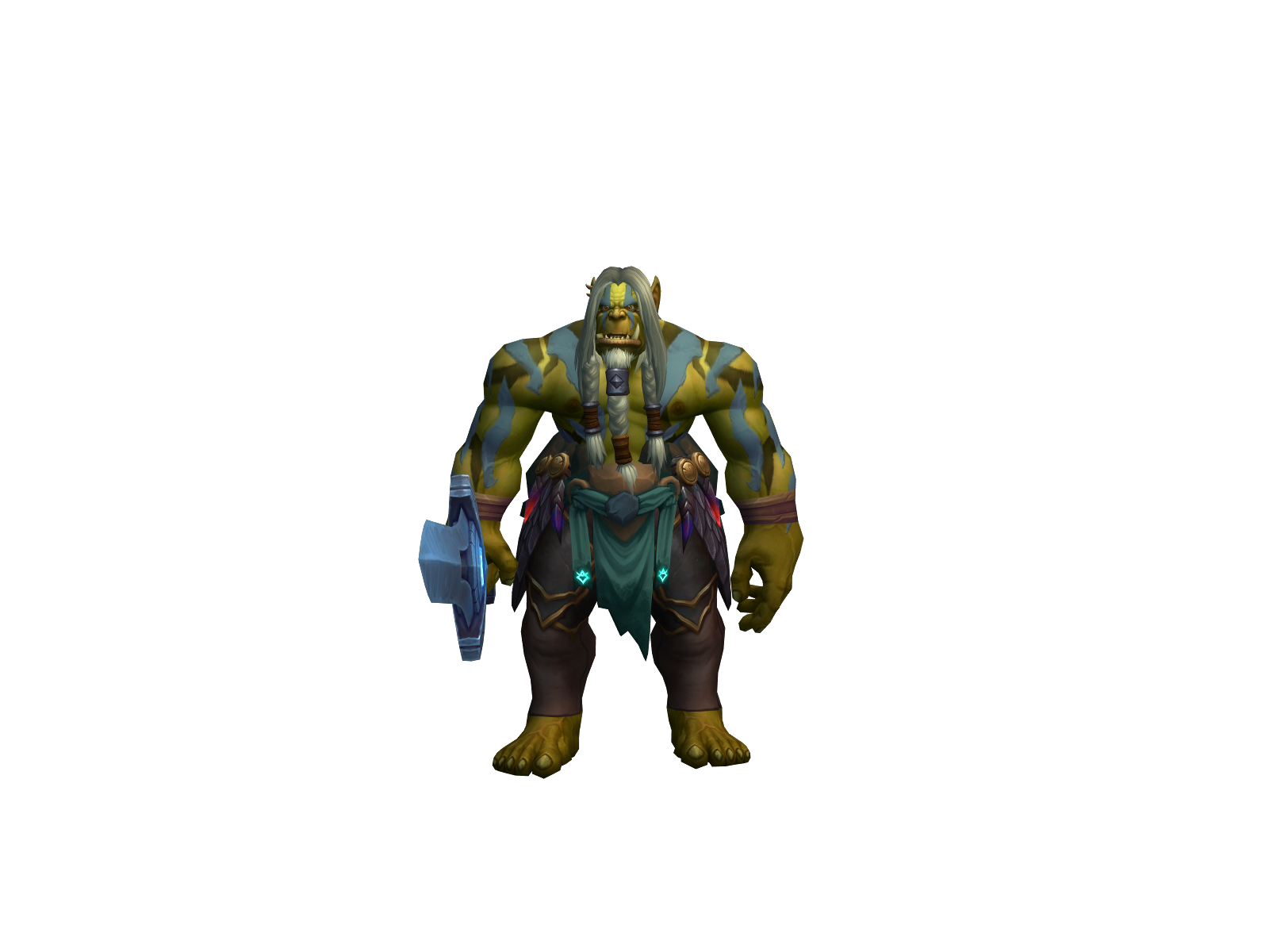 Gdoawg 3D character render