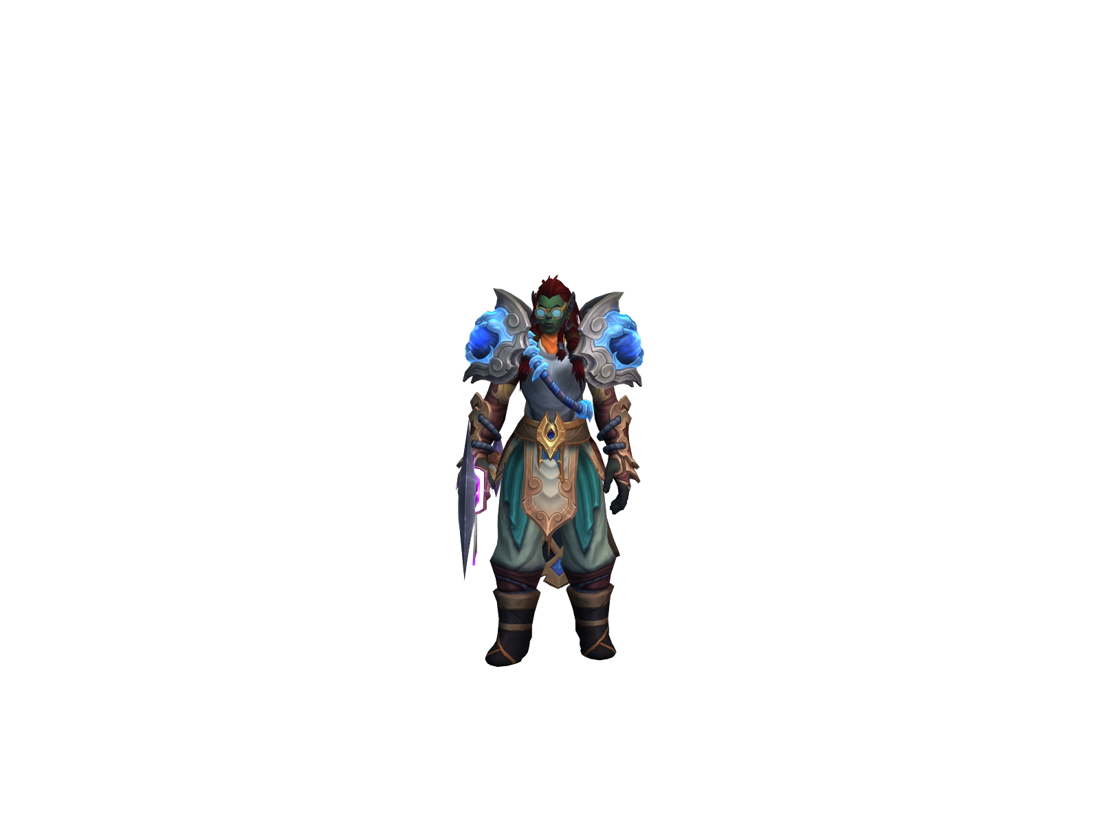 Bigbosswalk 3D character render