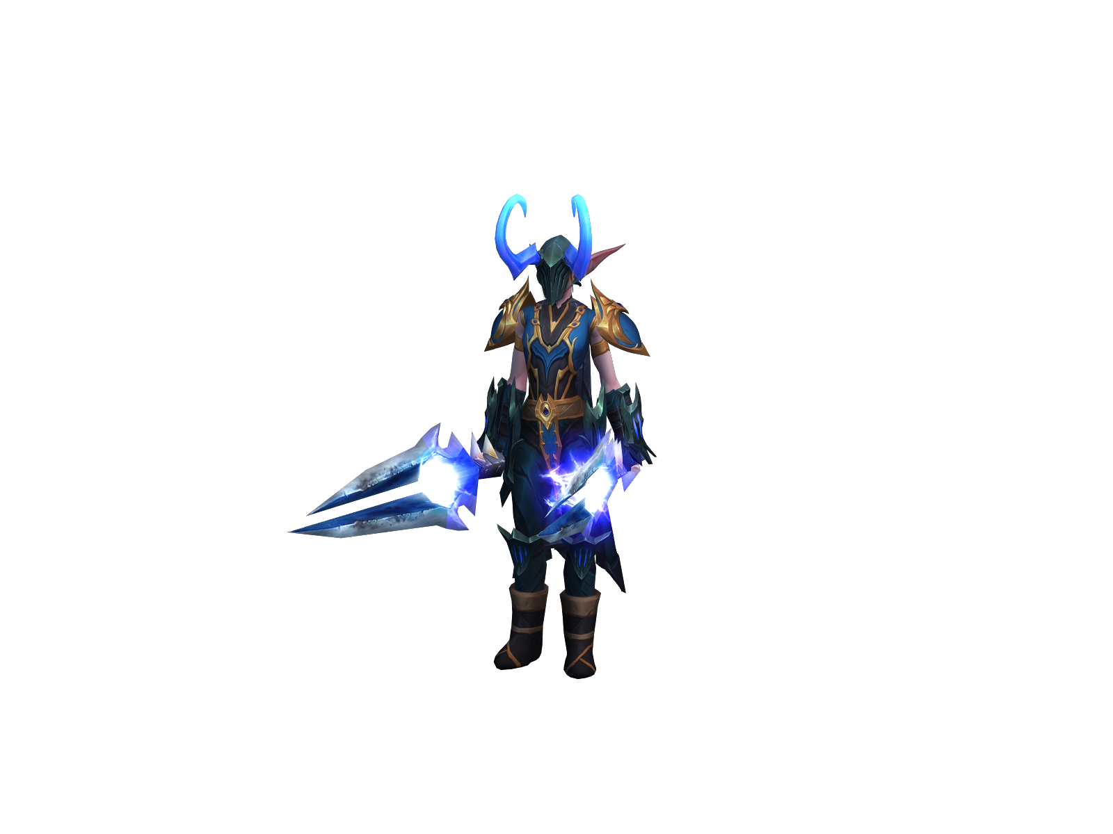 Ninjamadman 3D character render