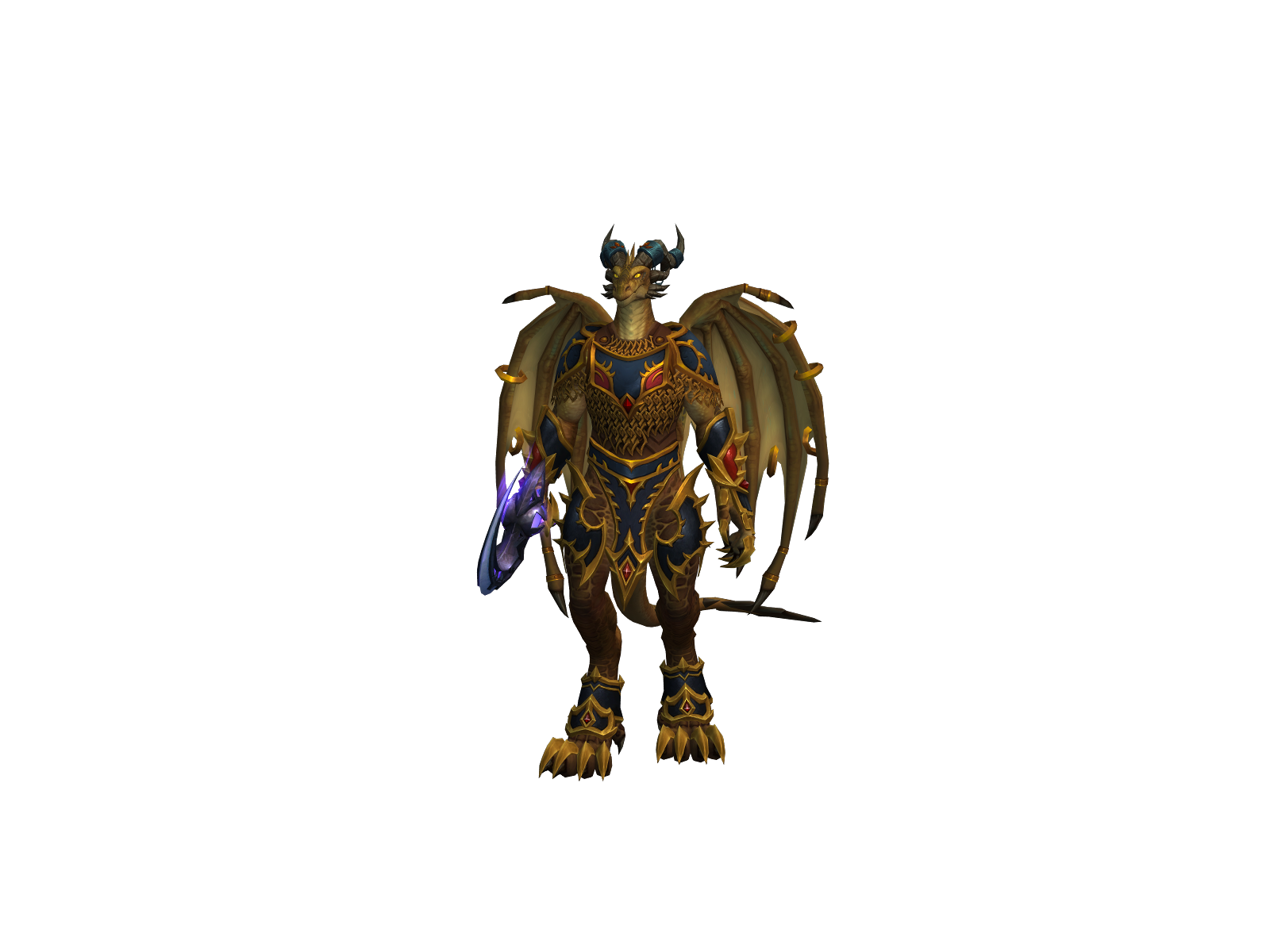 Sámhain 3D character render