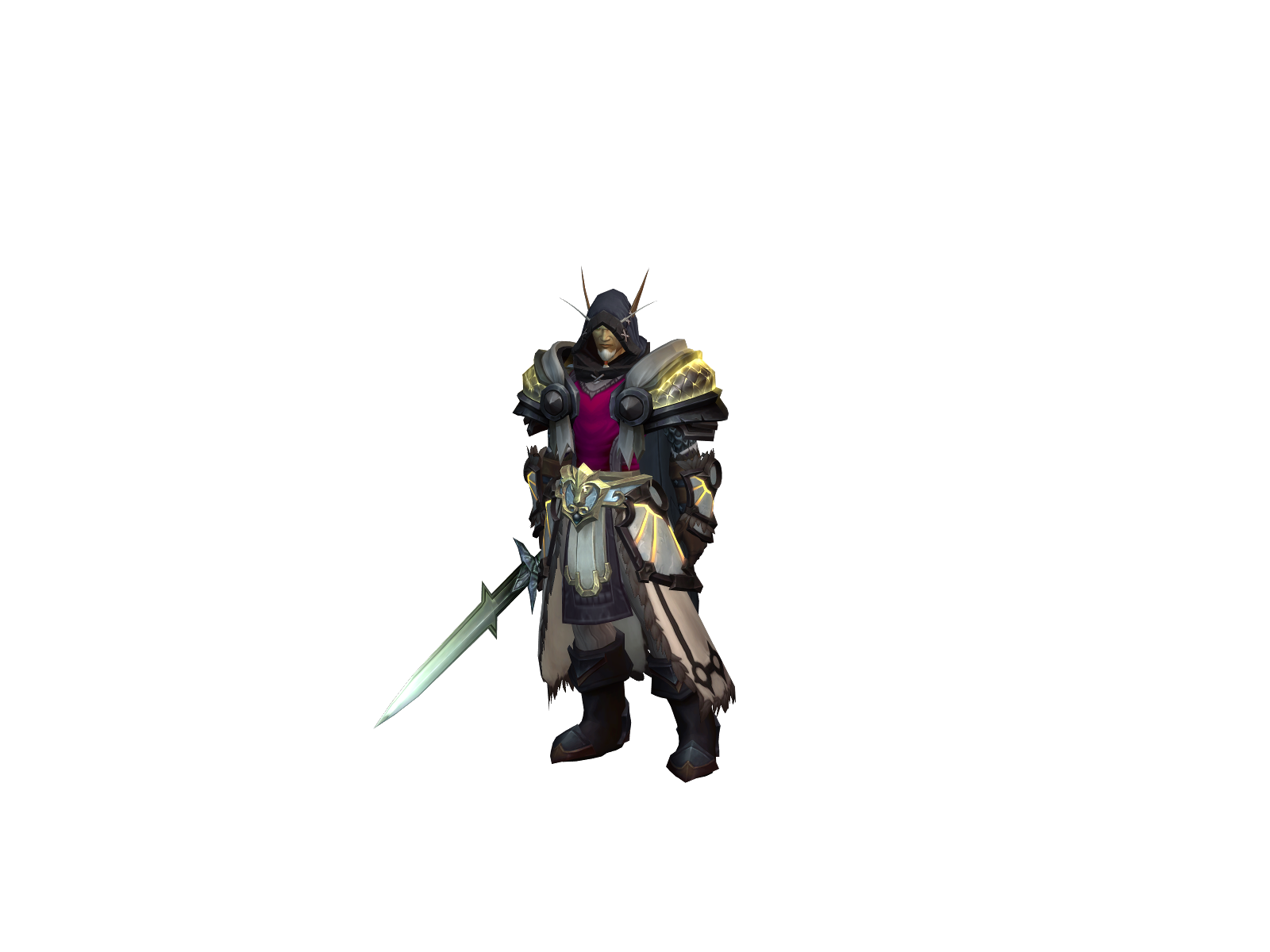 Feonar character render