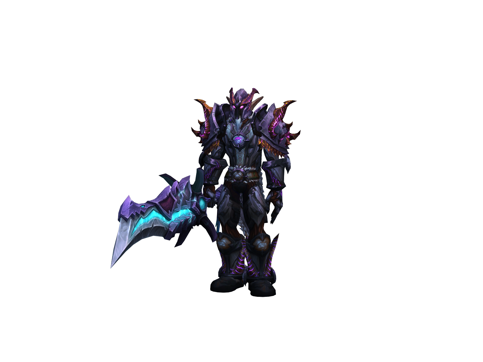 Grrizzlyy 3D character render