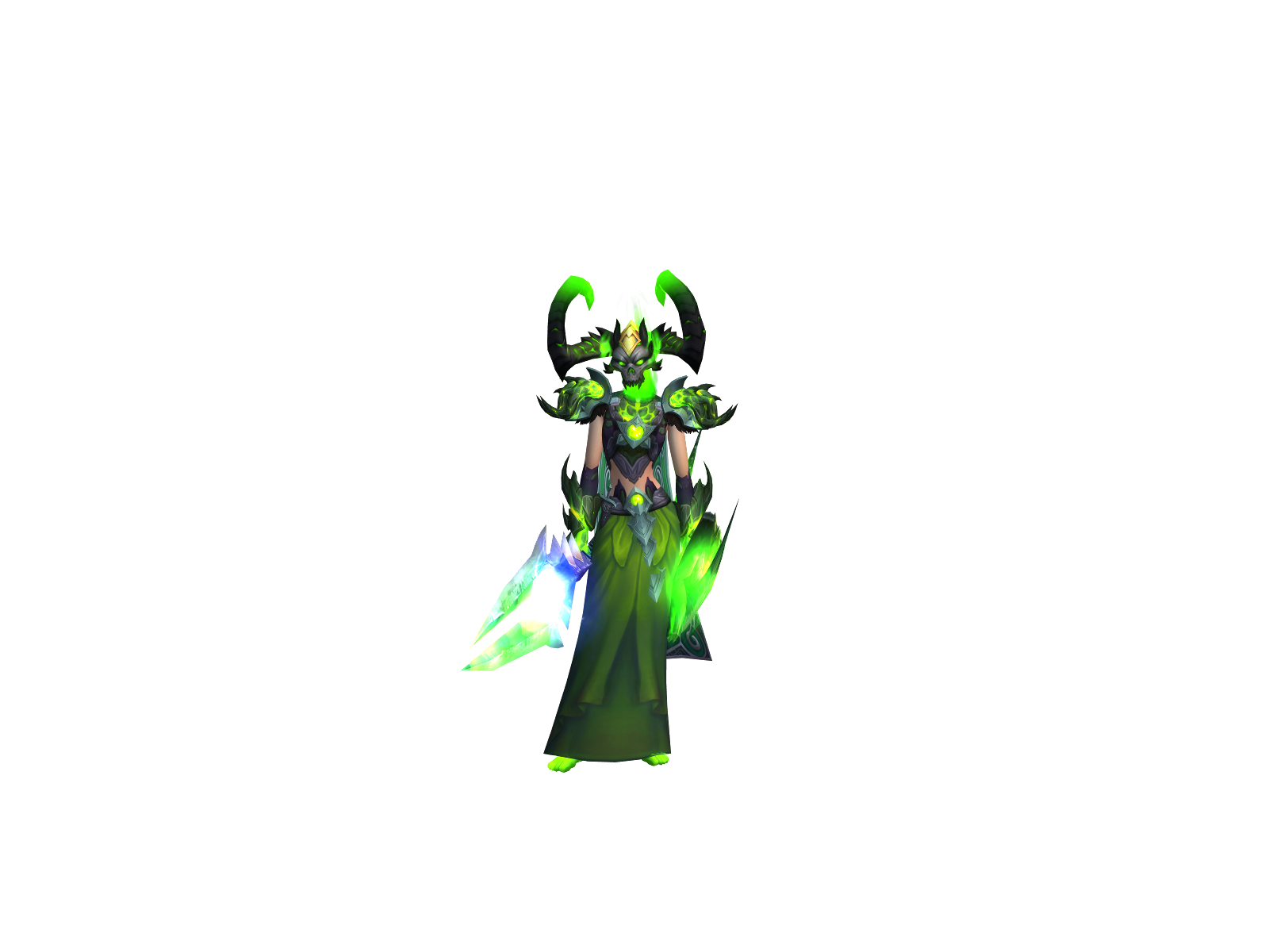 Nethela 3D character render