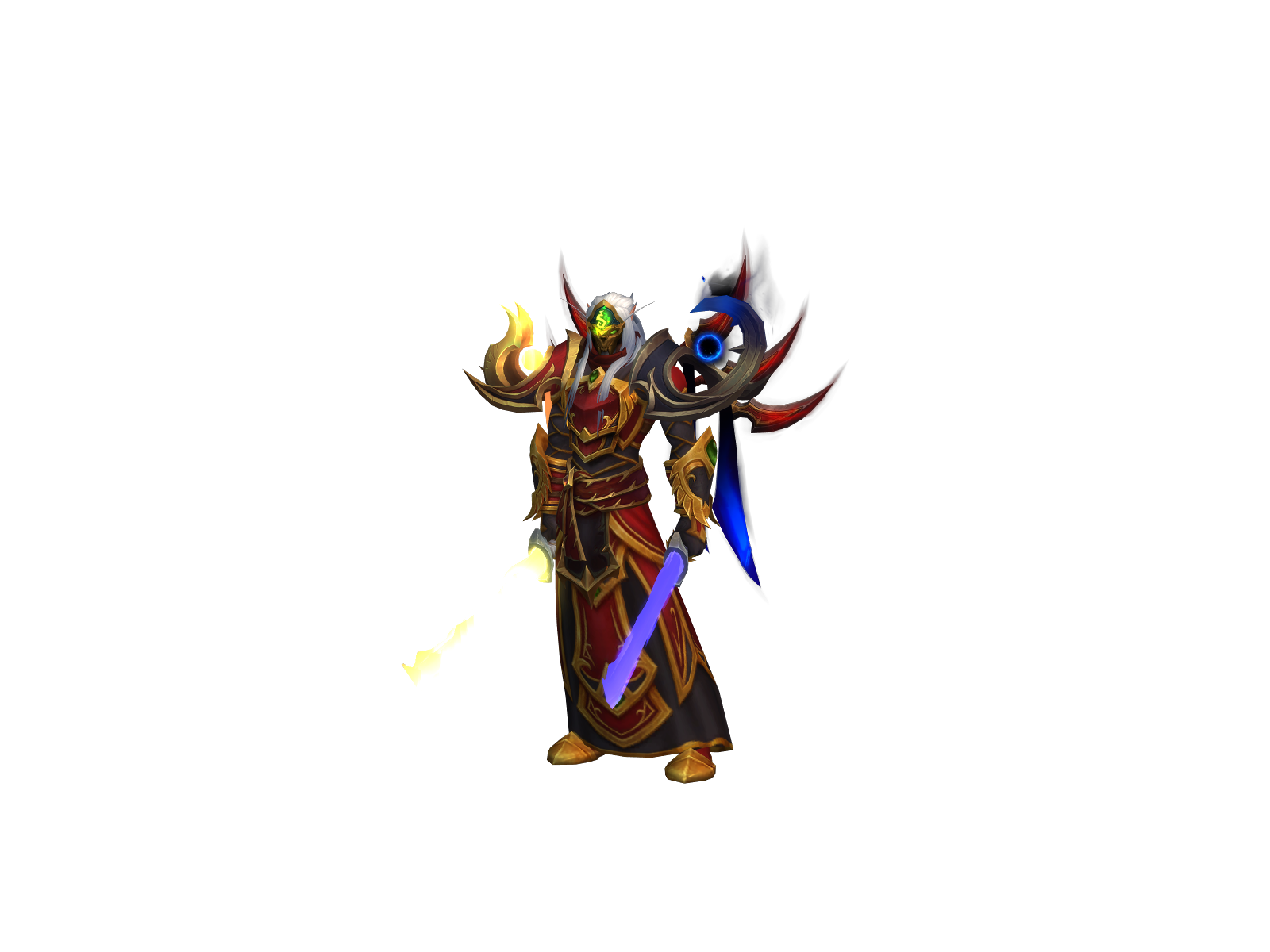 Nihoern 3D character render