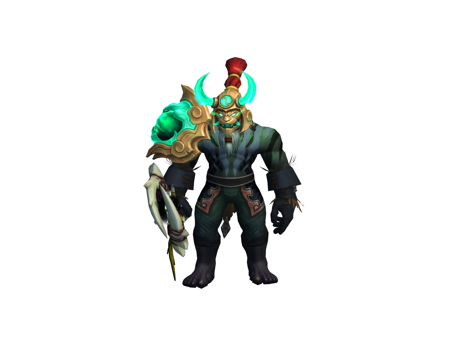 Getgood 3D character render