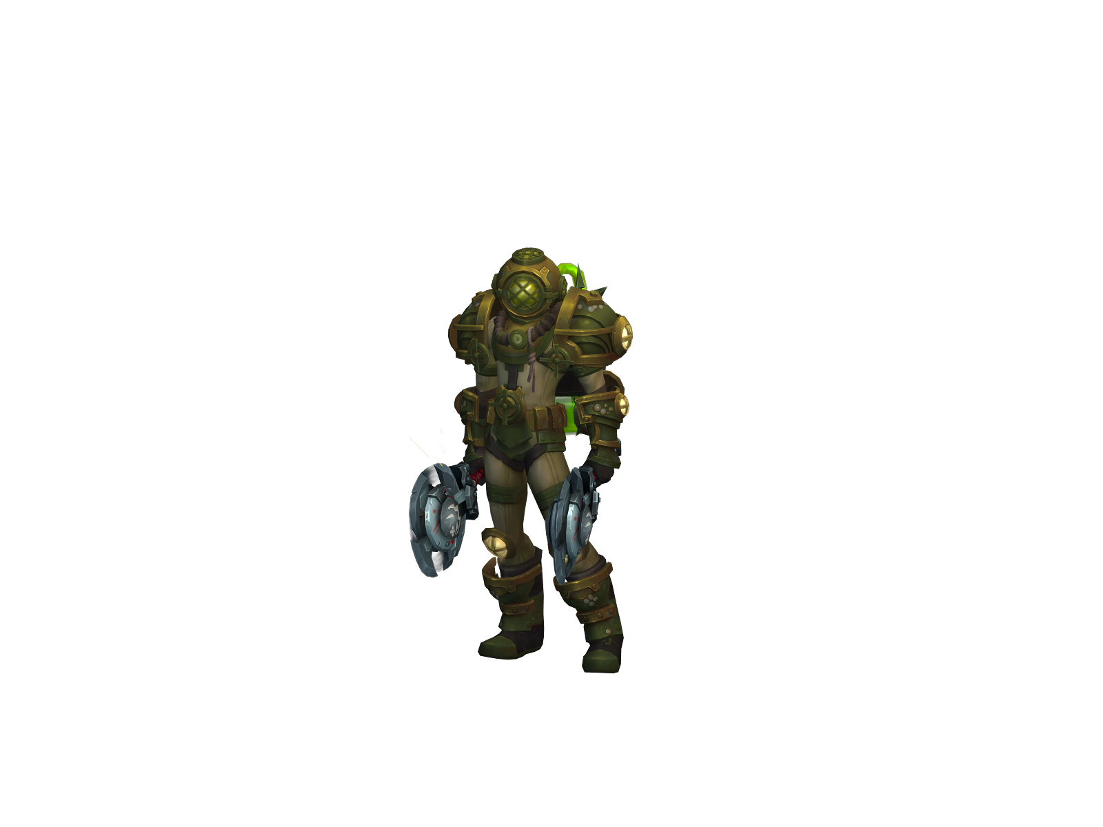 Zephynox 3D character render