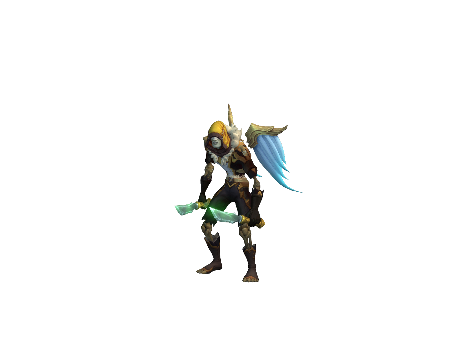 Heppu 3D character render