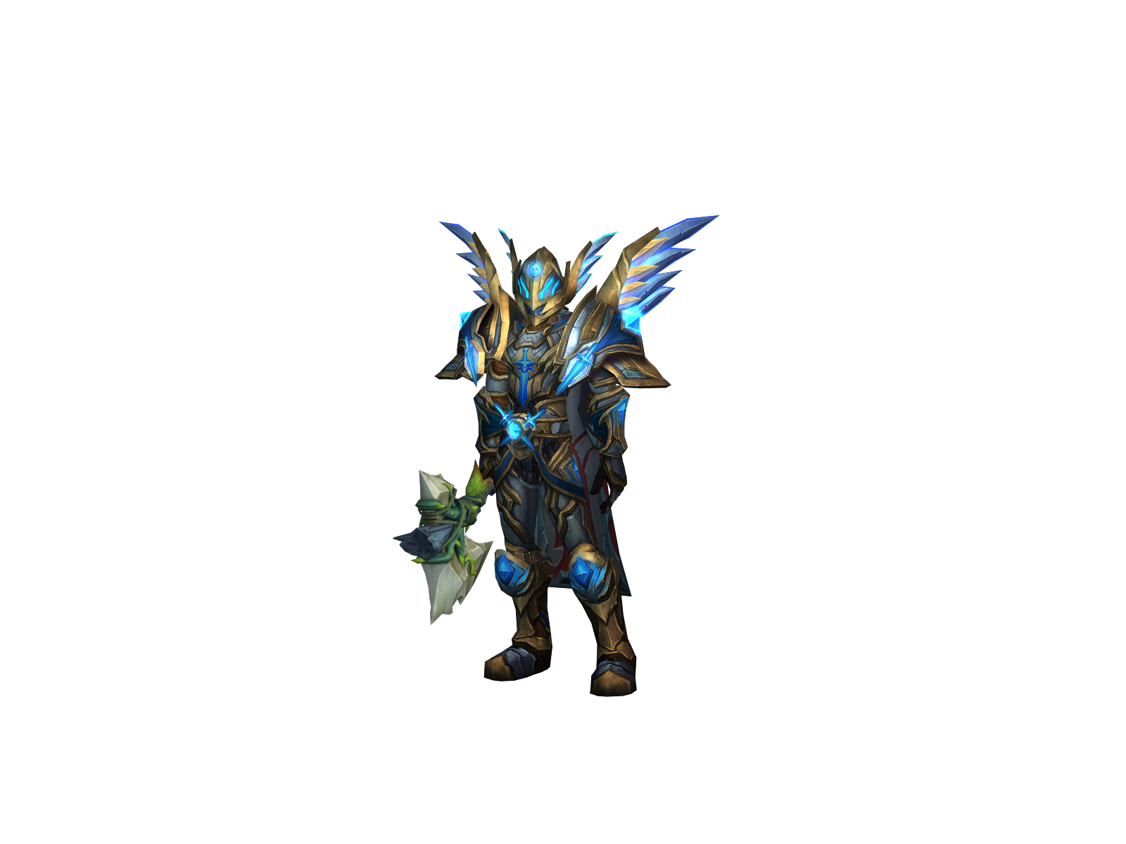 Freakadln 3D character render