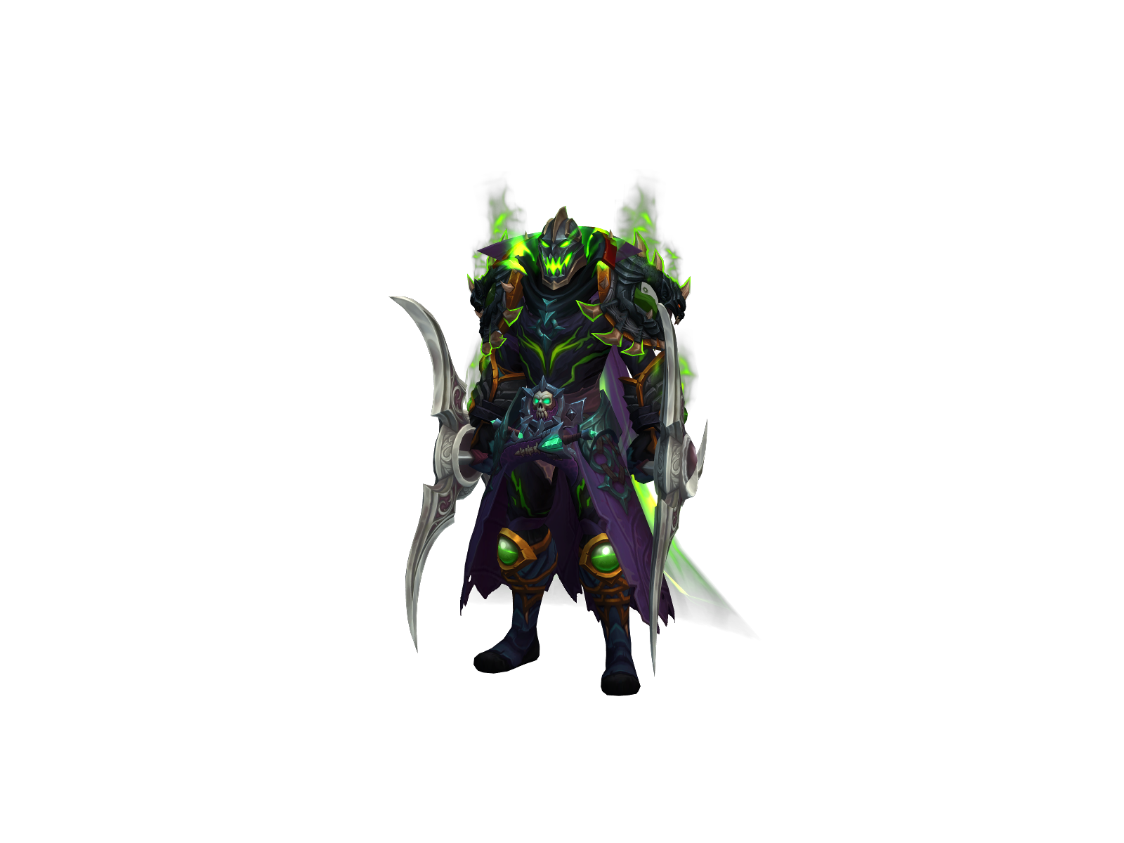 Dammamo 3D character render