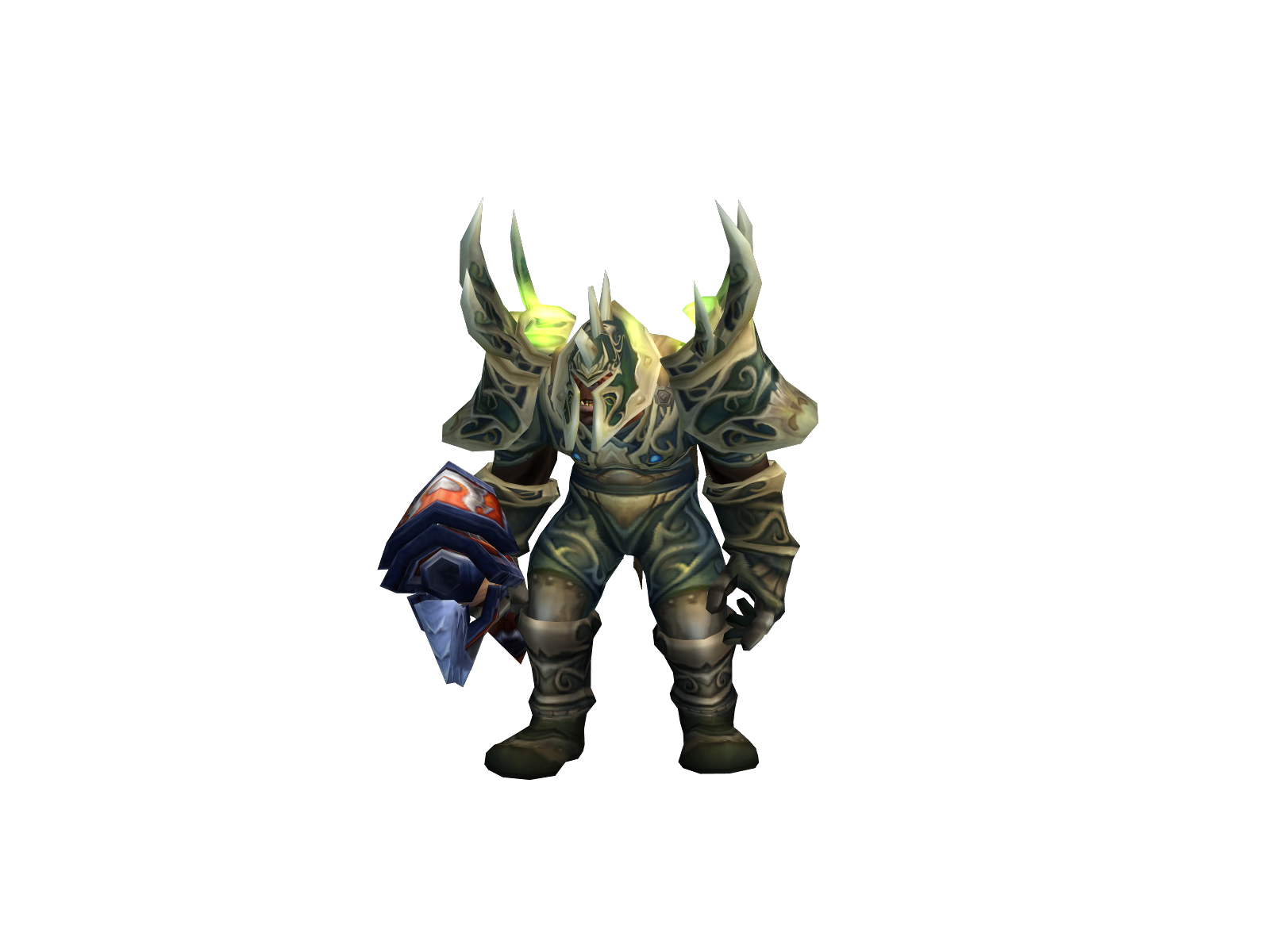 Trapabad 3D character render