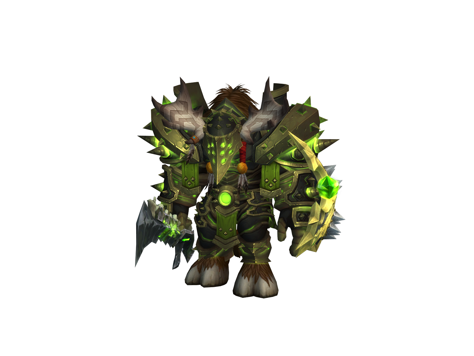 Bonkatonks 3D character render