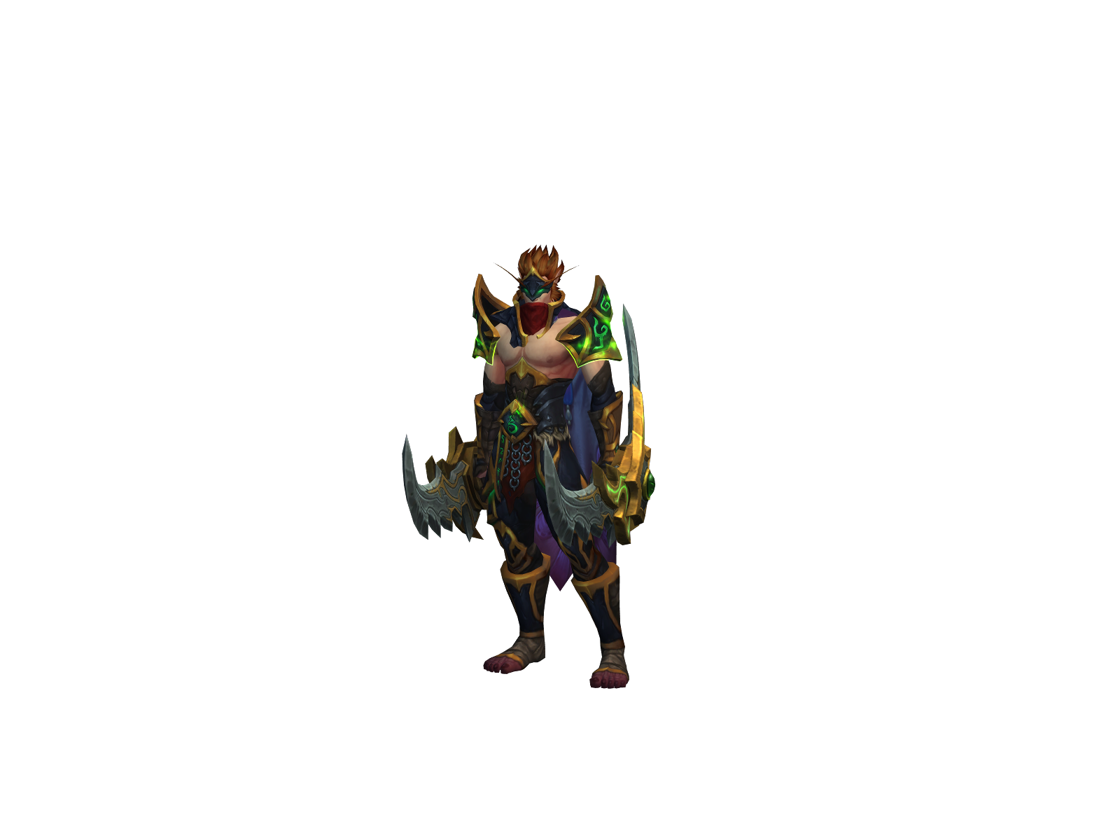 Slachthuis WoW character banner