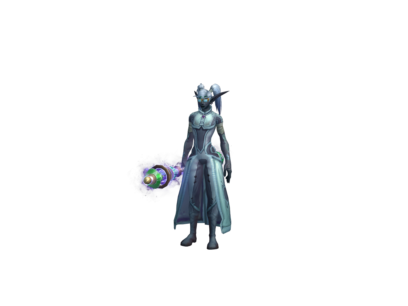 Theegoist 3D character render