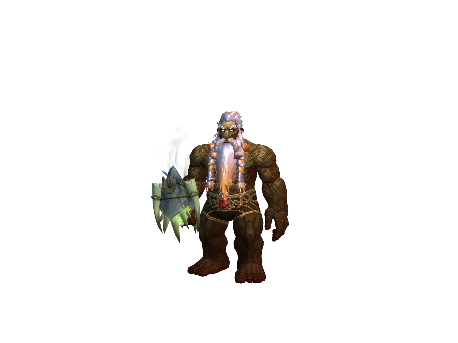 Swordandrose 3D character render