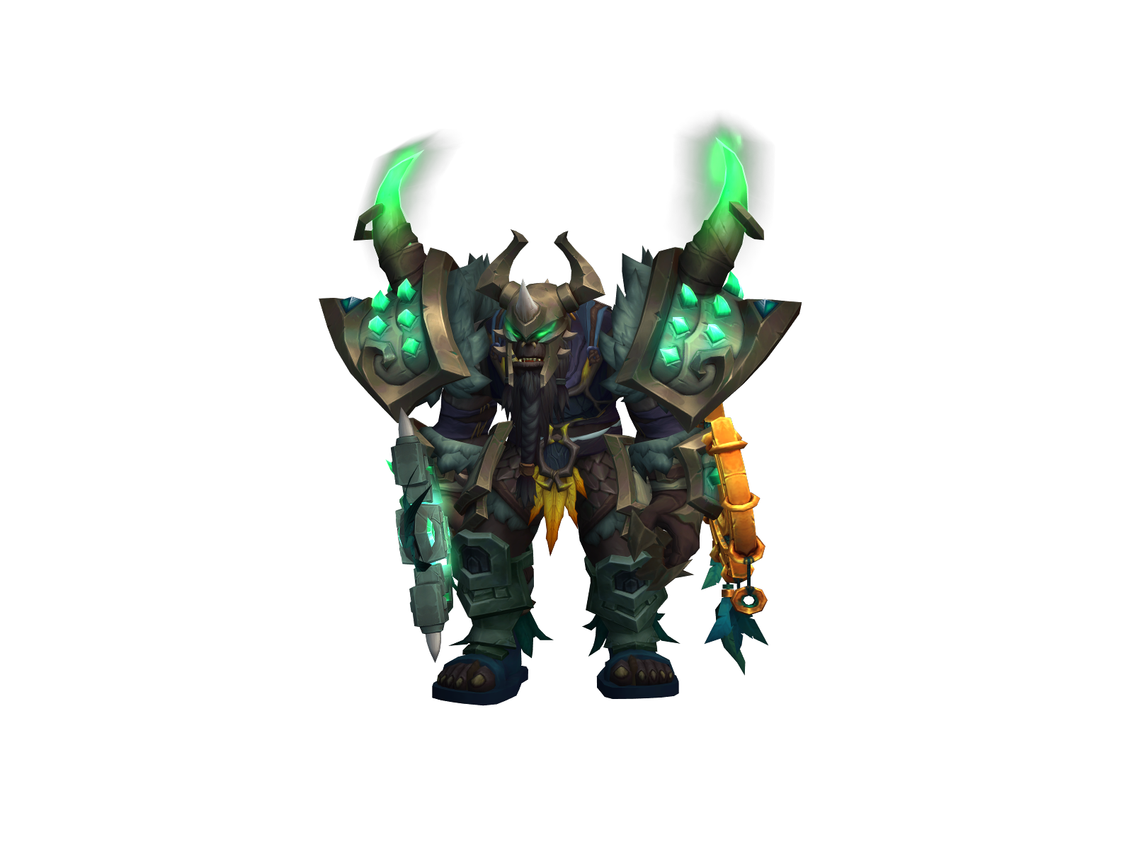 bloodaixe 3D character render