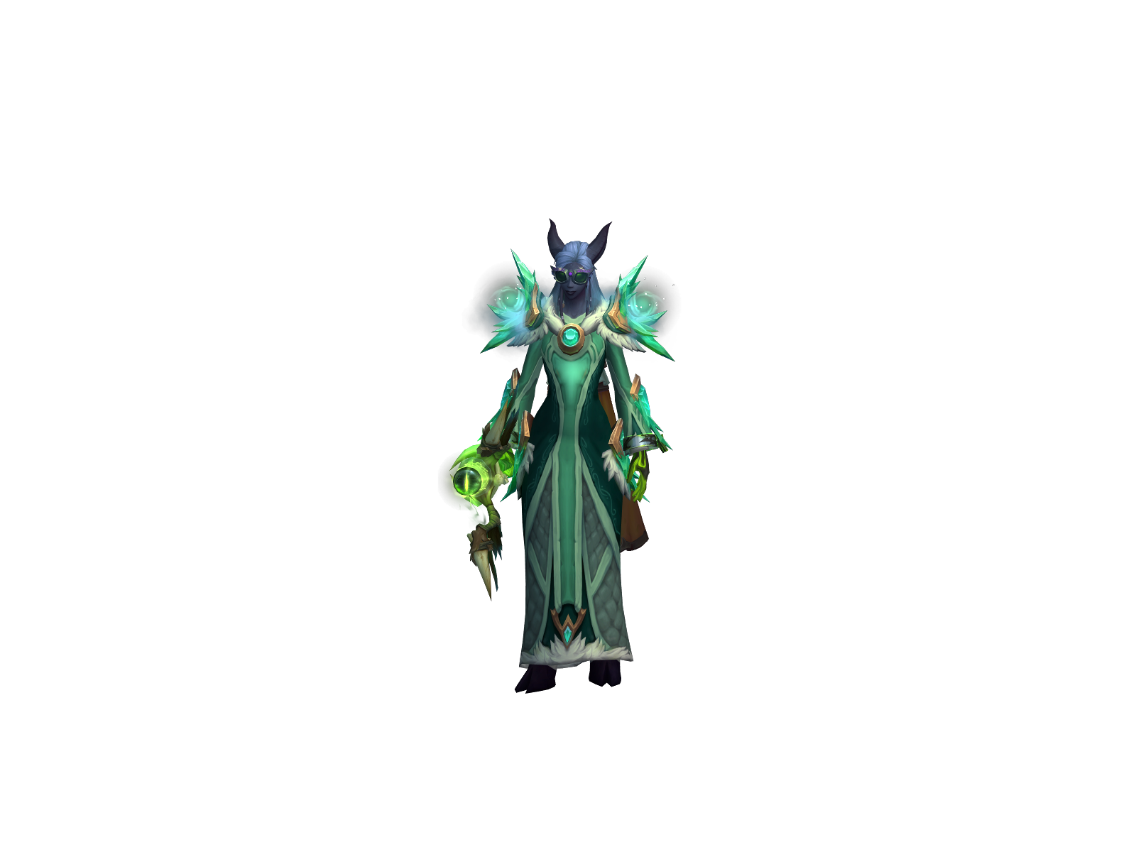 Xnpyro 3D character render