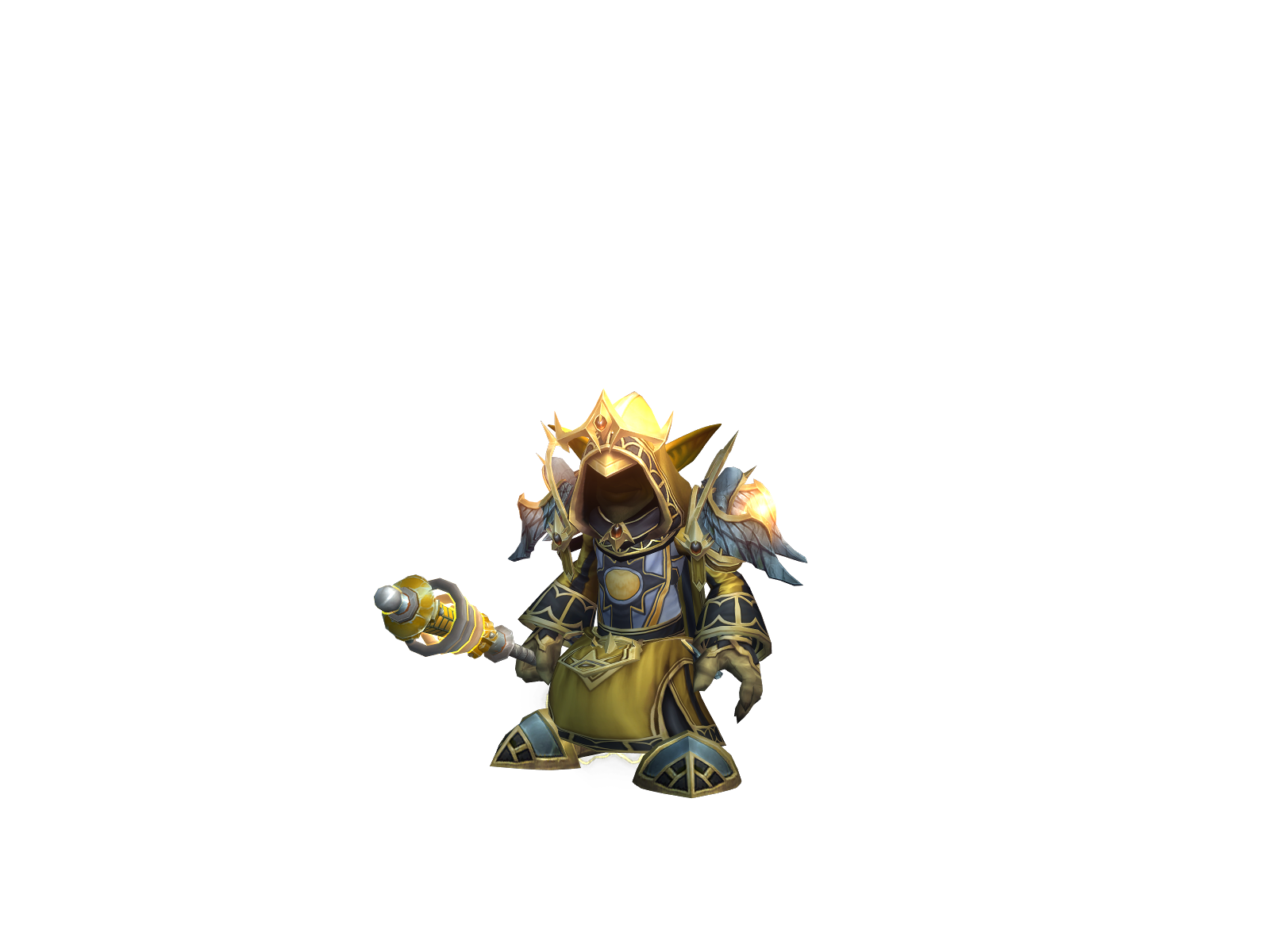 Lorod 3D character render