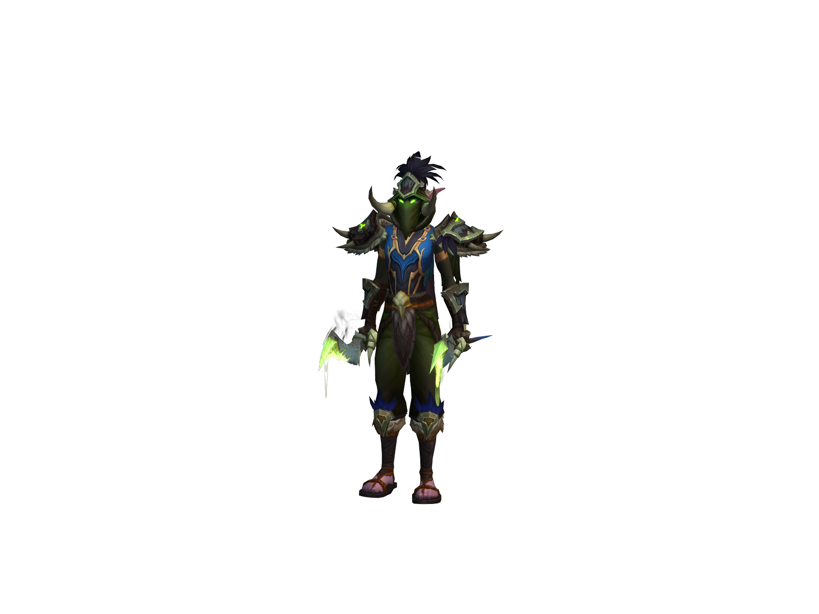 Skifiya 3D character render