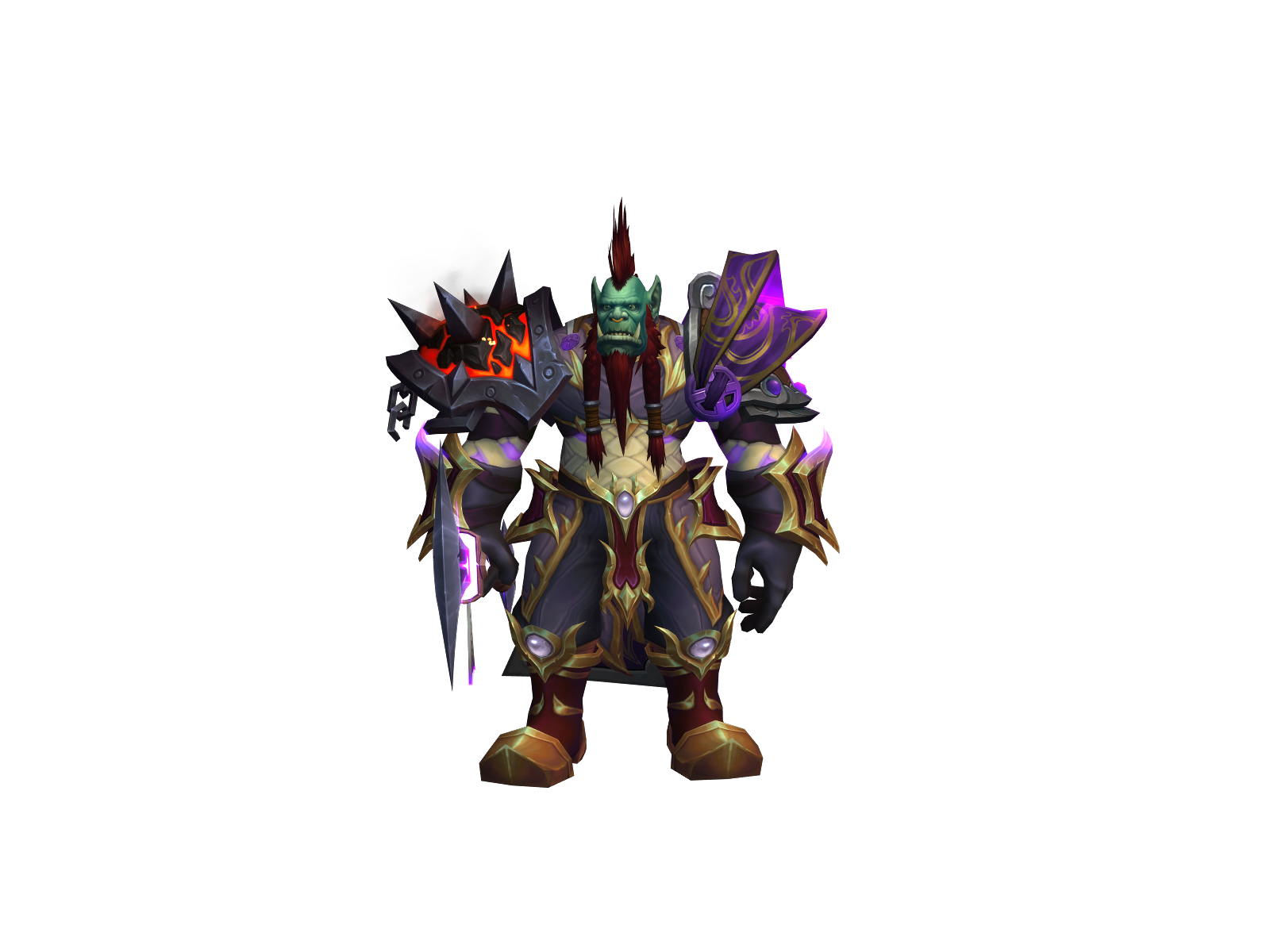 Blüesman 3D character render