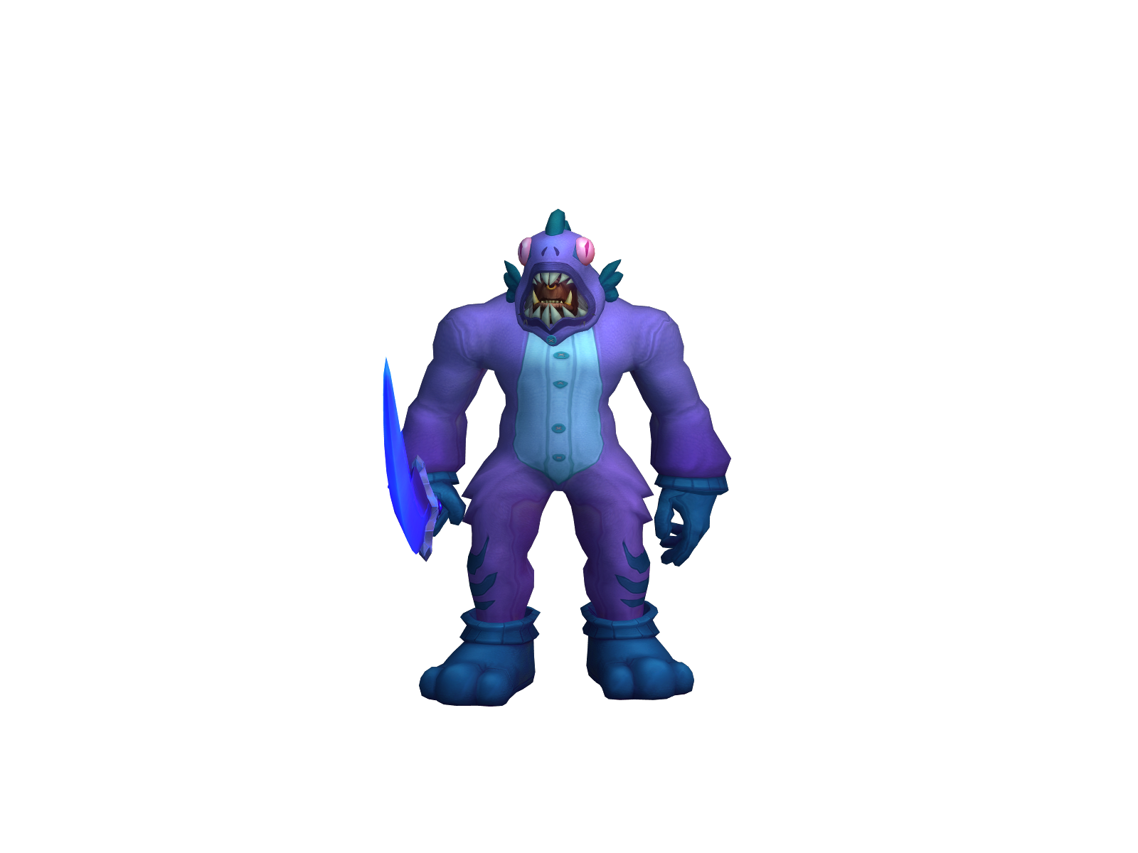 Hyperbewm 3D character render