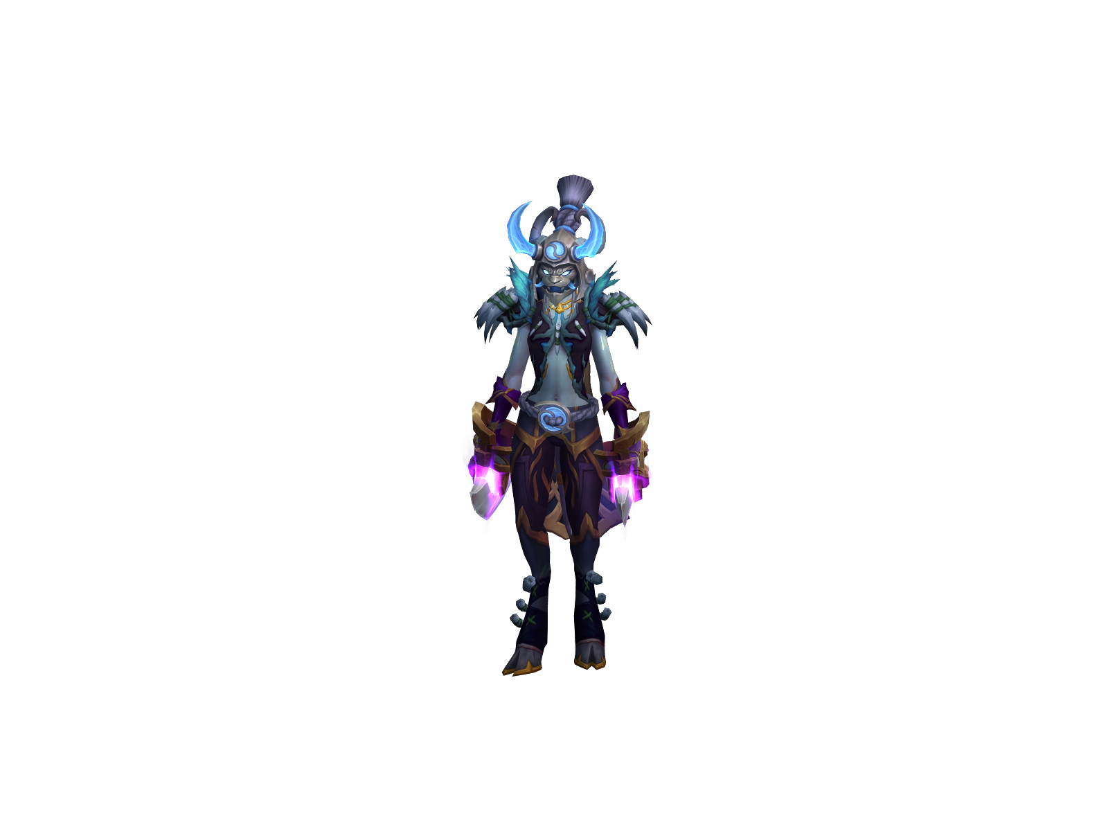 Lelouchy 3D character render