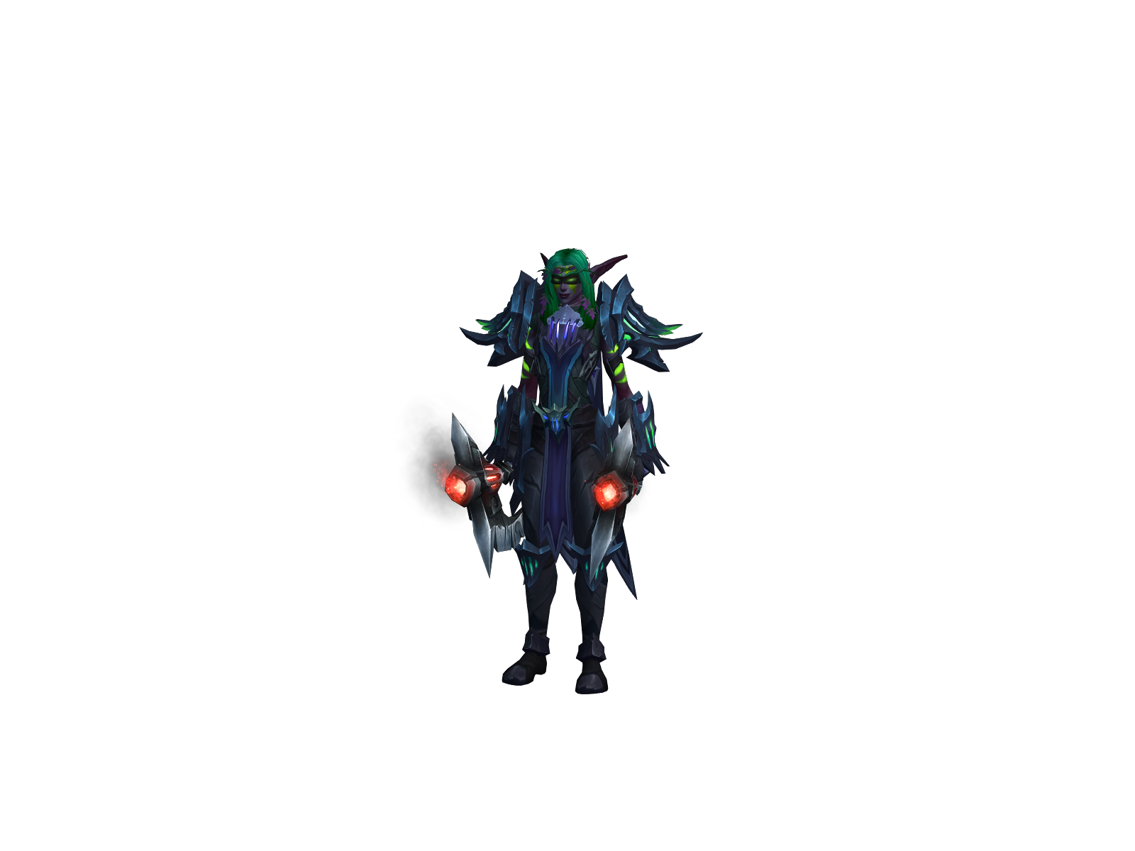 Cometomammy 3D character render