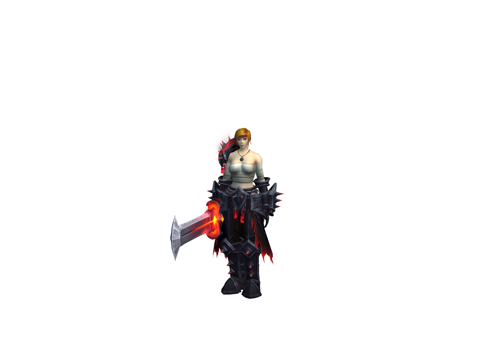 Verzz 3D character render