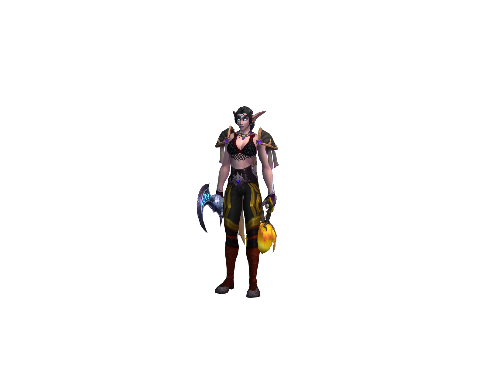 spacentropy 3D character render