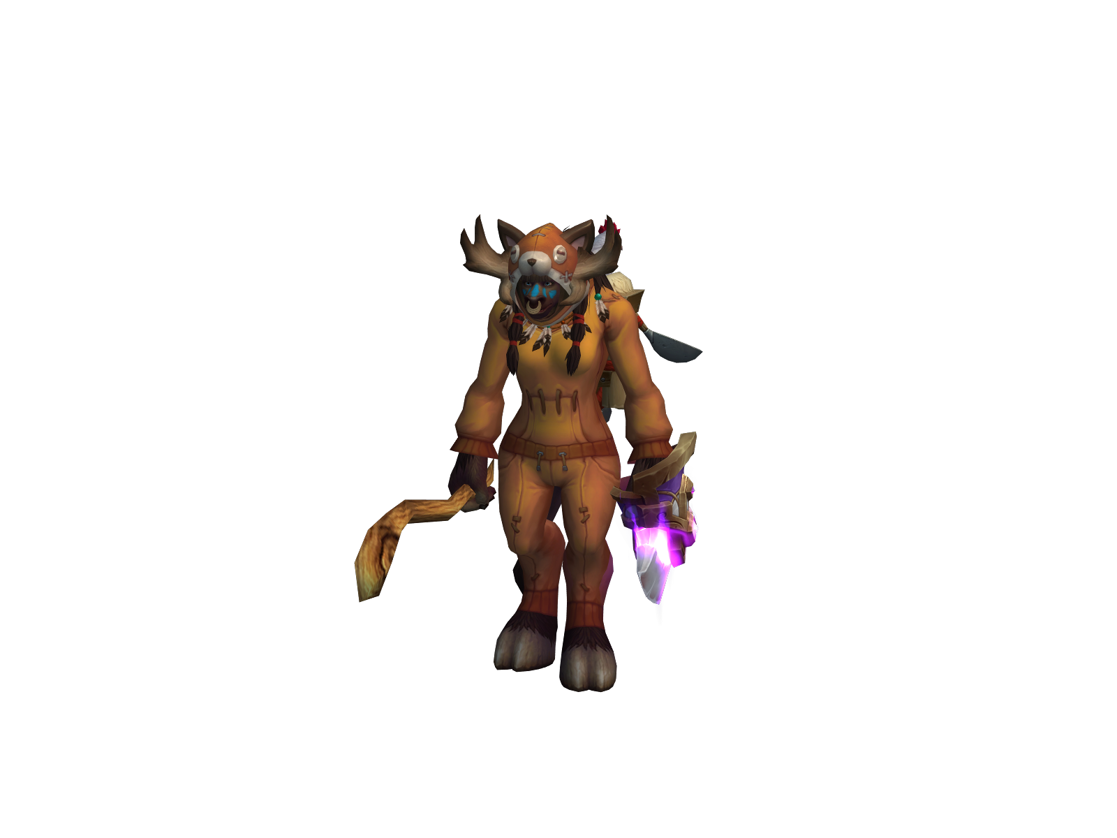 Zeushimself 3D character render