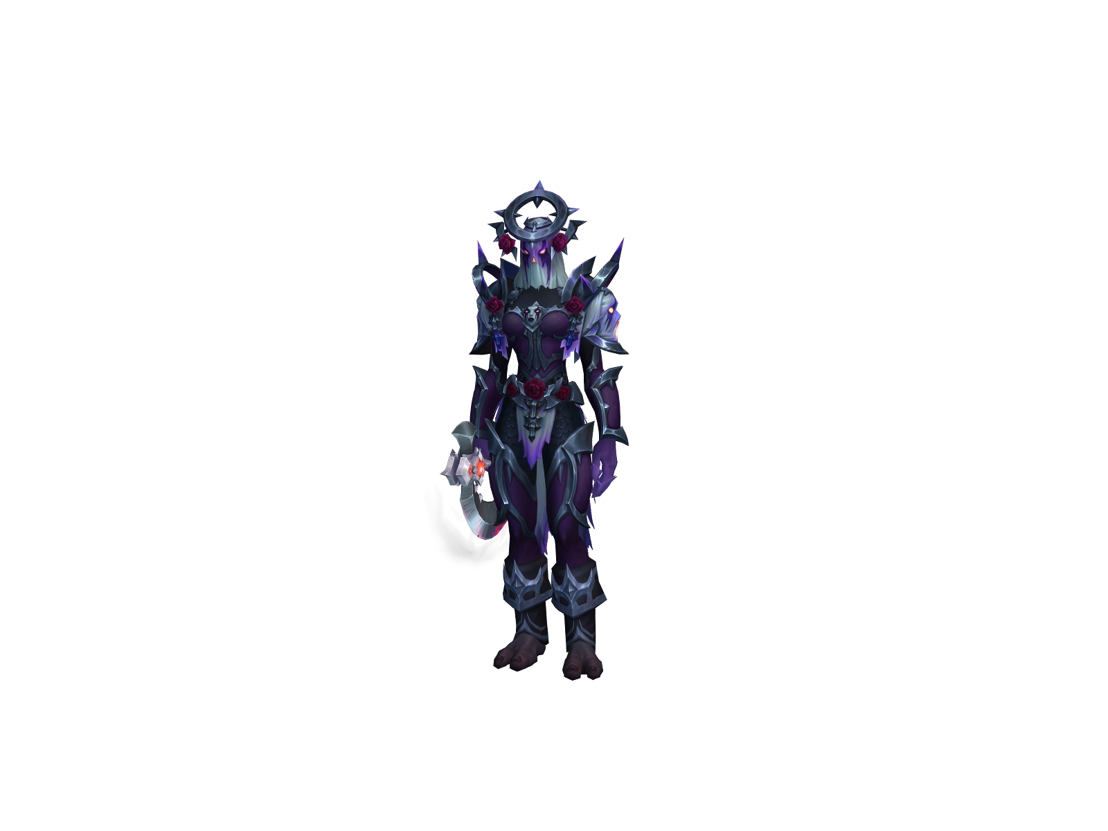 Yaddas 3D character render
