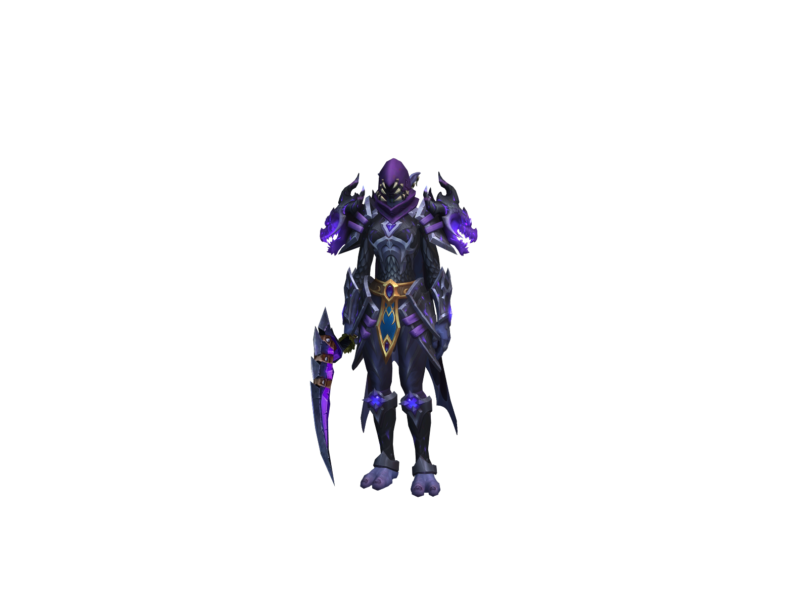 Tekkeit 3D character render