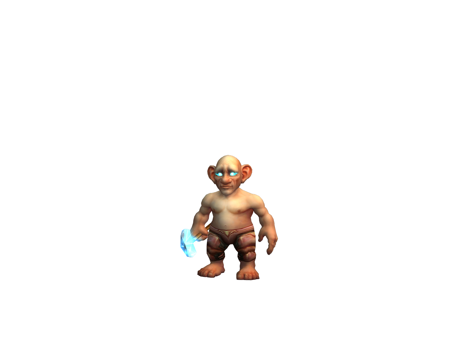 Mimiminilove 3D character render