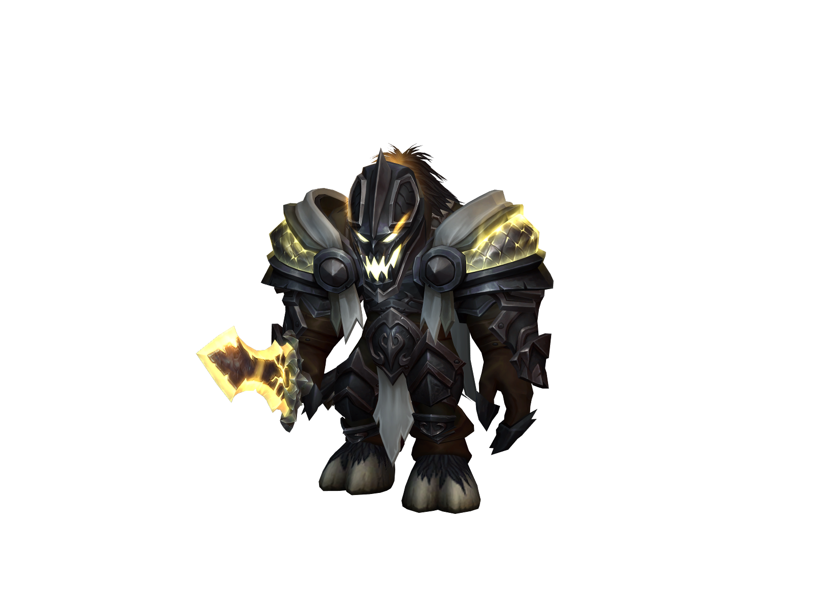 Blackcck 3D character render