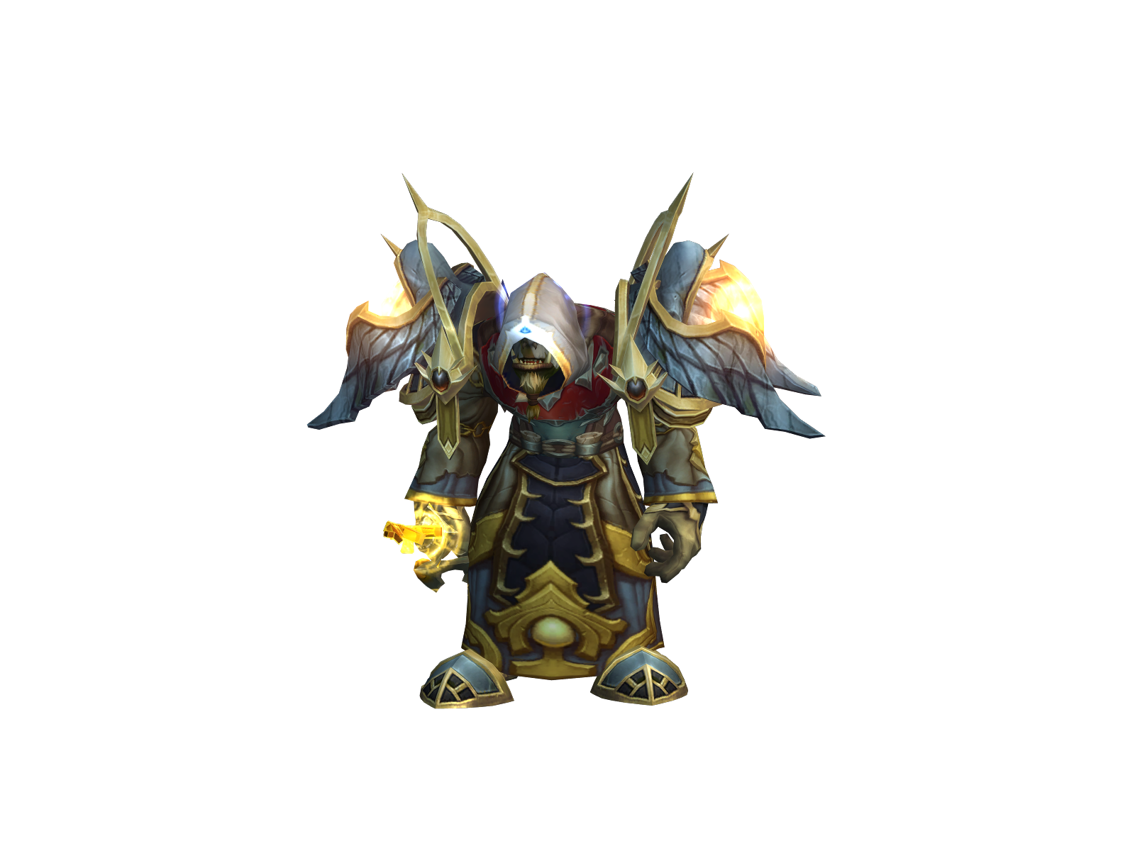 Badomenss 3D character render