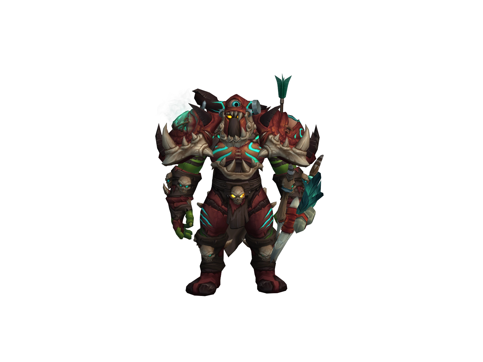 Beastmark 3D character render