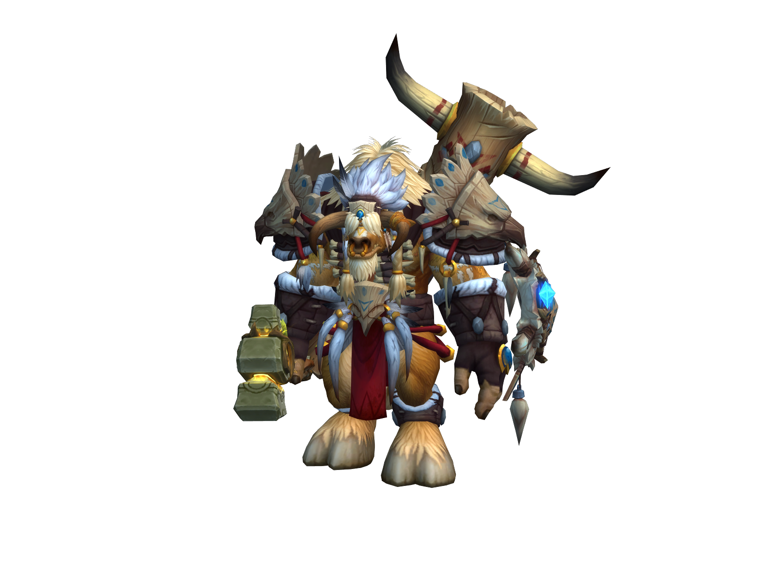 Pumpadzijaa 3D character render