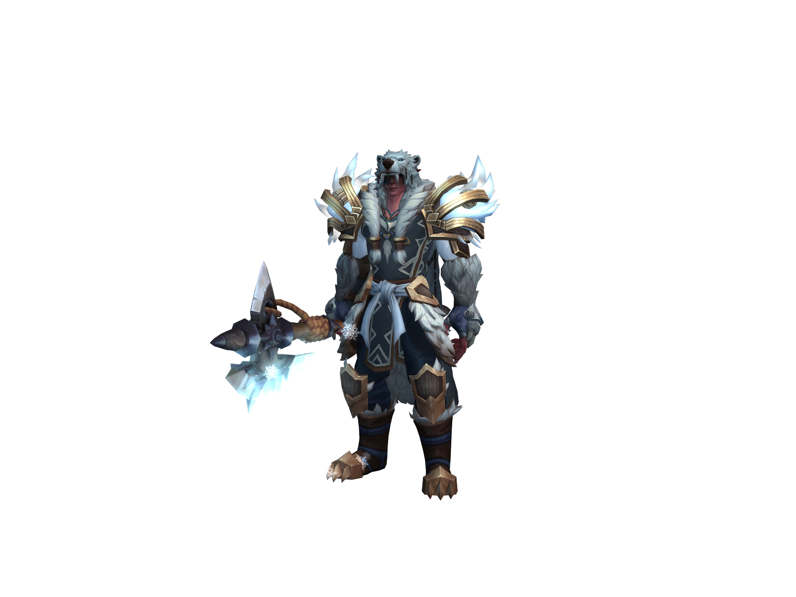Fikul 3D character render
