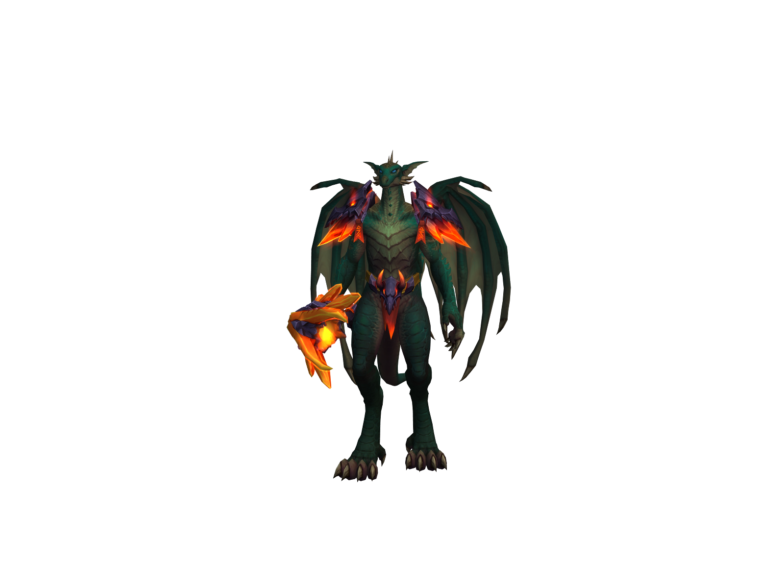Lortedreng 3D character render
