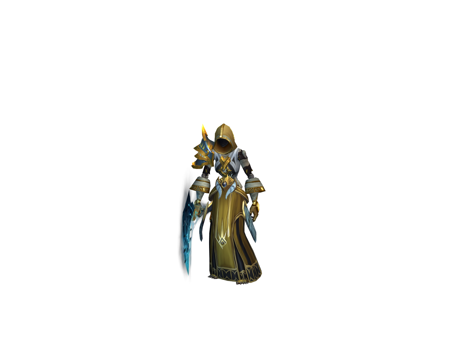 Siggeshadow 3D character render